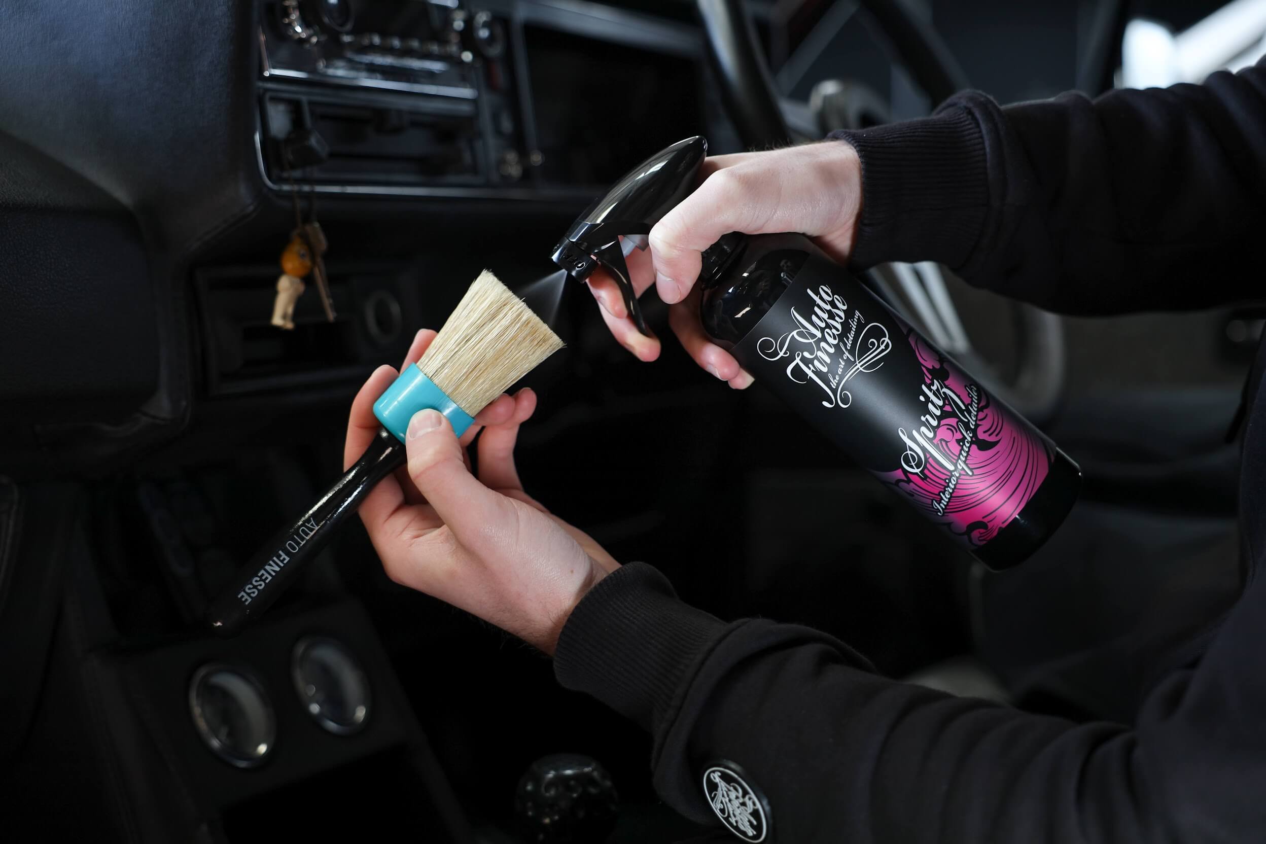 Car Interior Quick Detail Spray Spritz