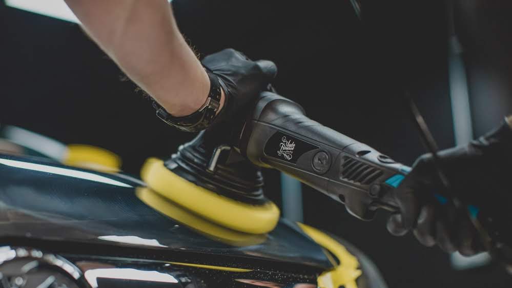 DPX Dual Action Polisher EU Plug