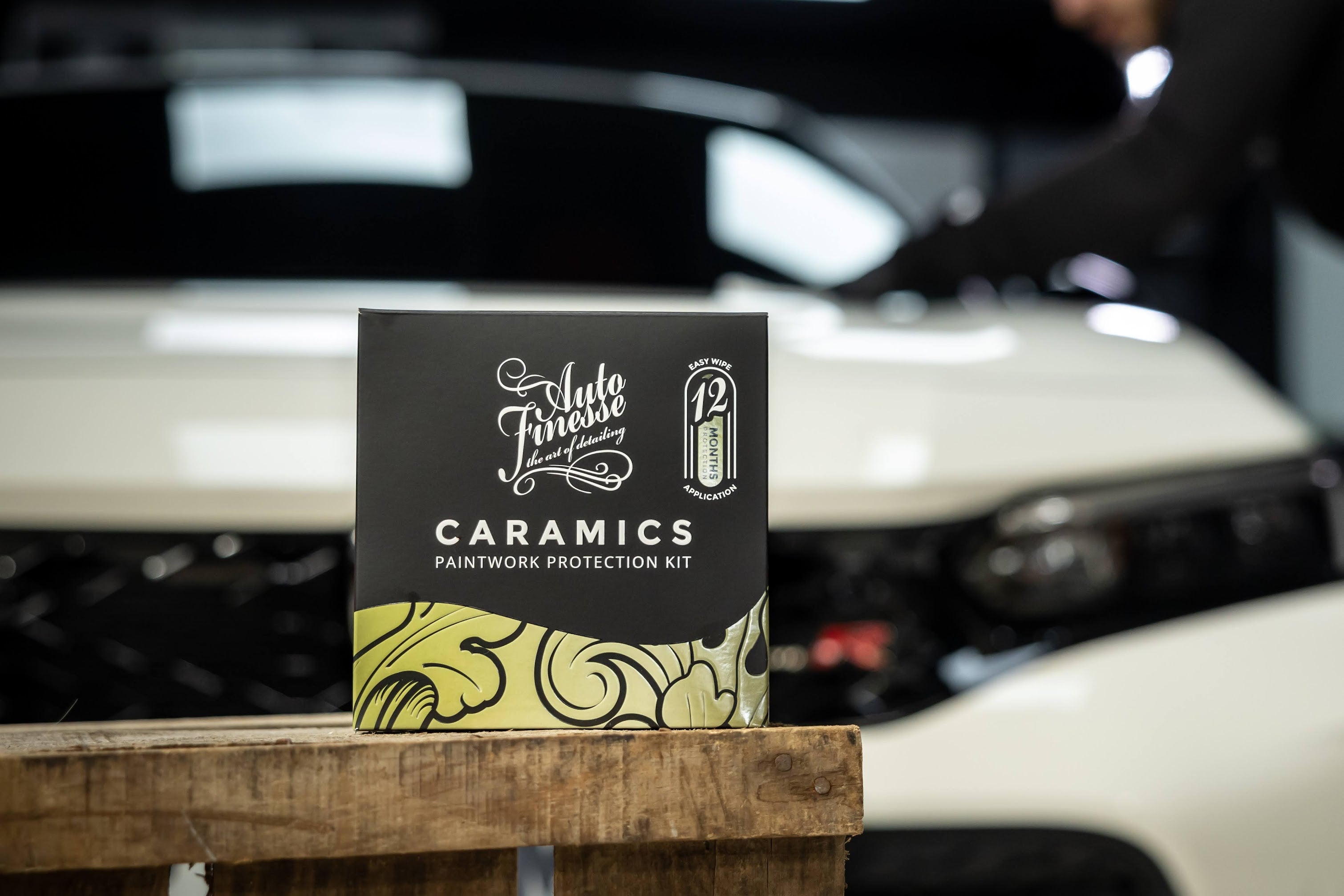 Auto Finesse | Car Detailing Products | Caramics Paintwork Protection Kit