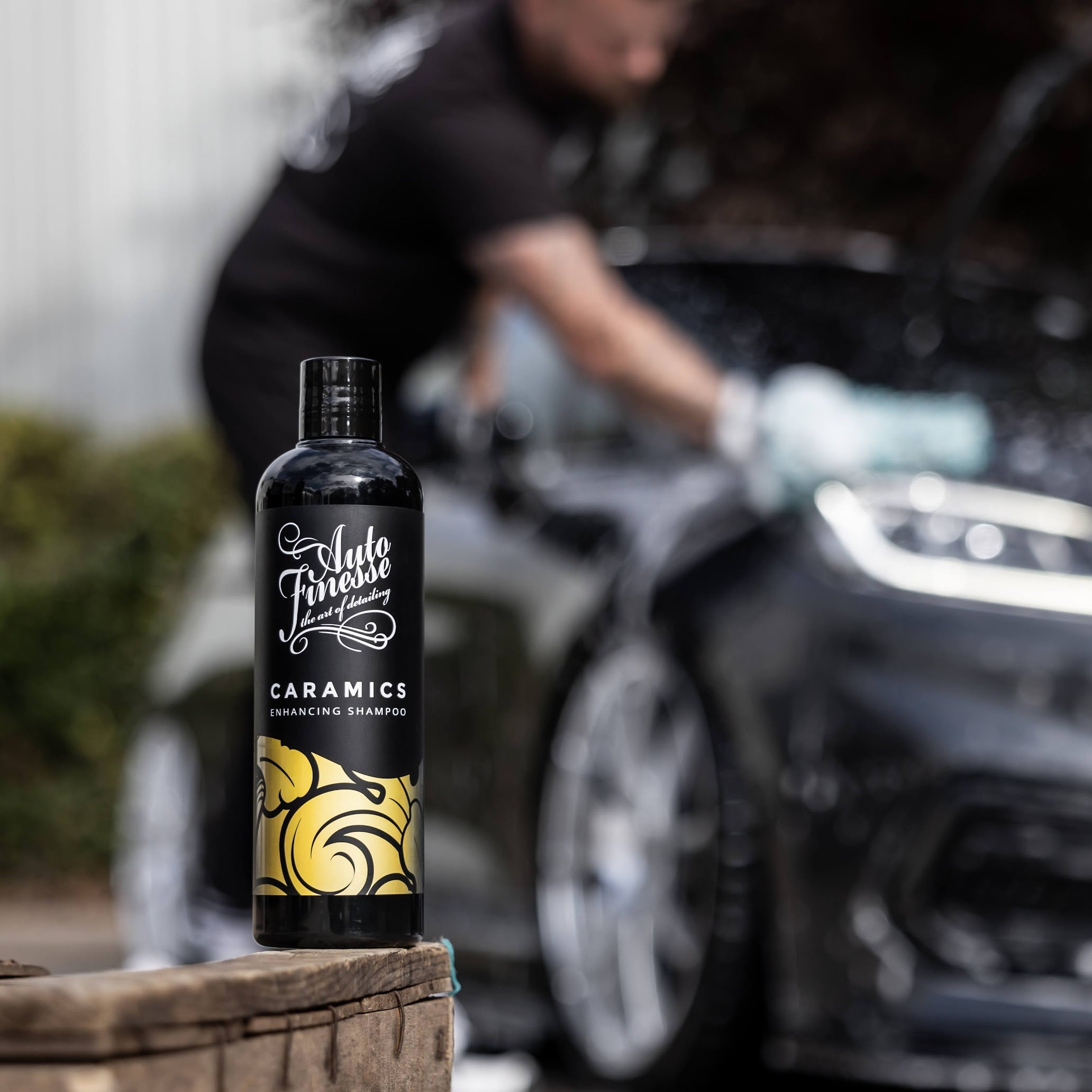Auto Finesse | Car Detailing Products | Caramics Enhancing Shampoo