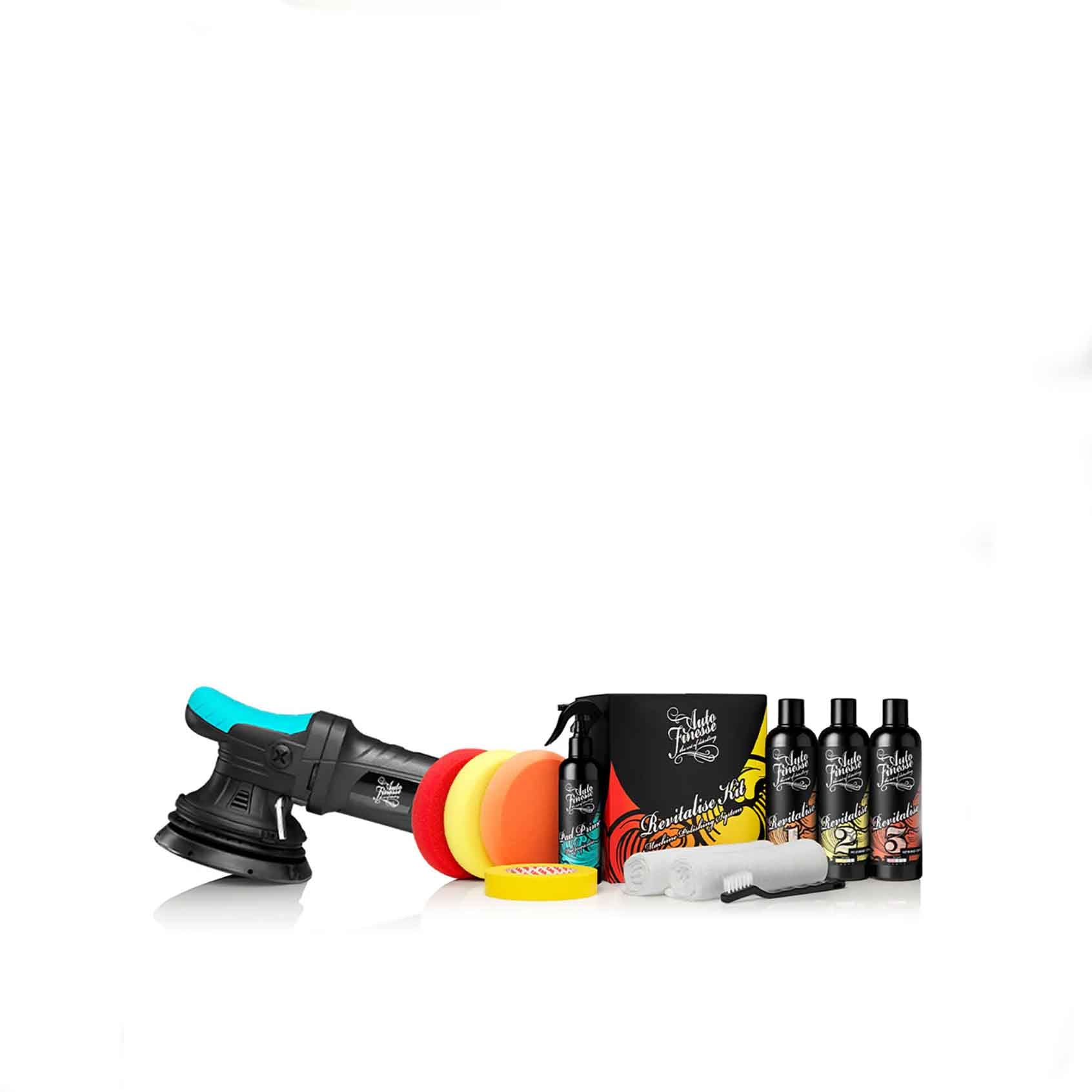 Complete Machine Polishing Kit