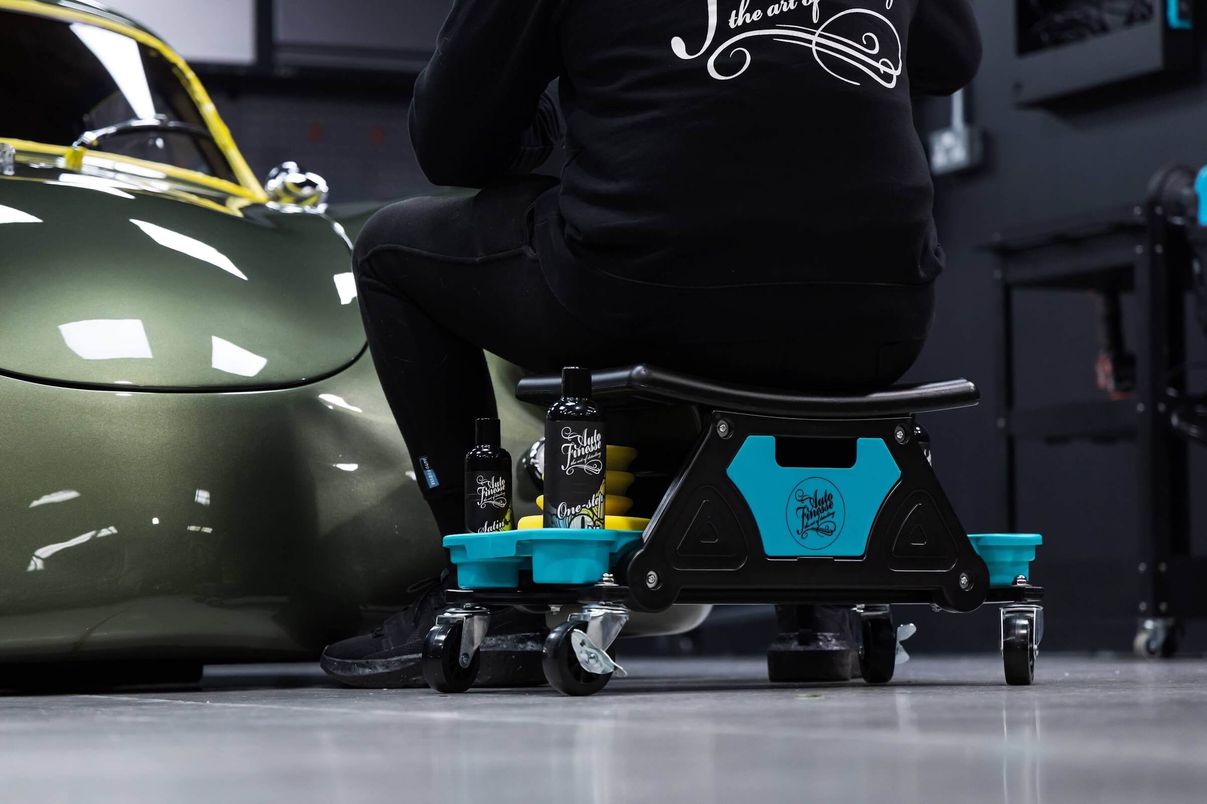 Auto Finesse | Creeper Seat | Detailers Work Seat