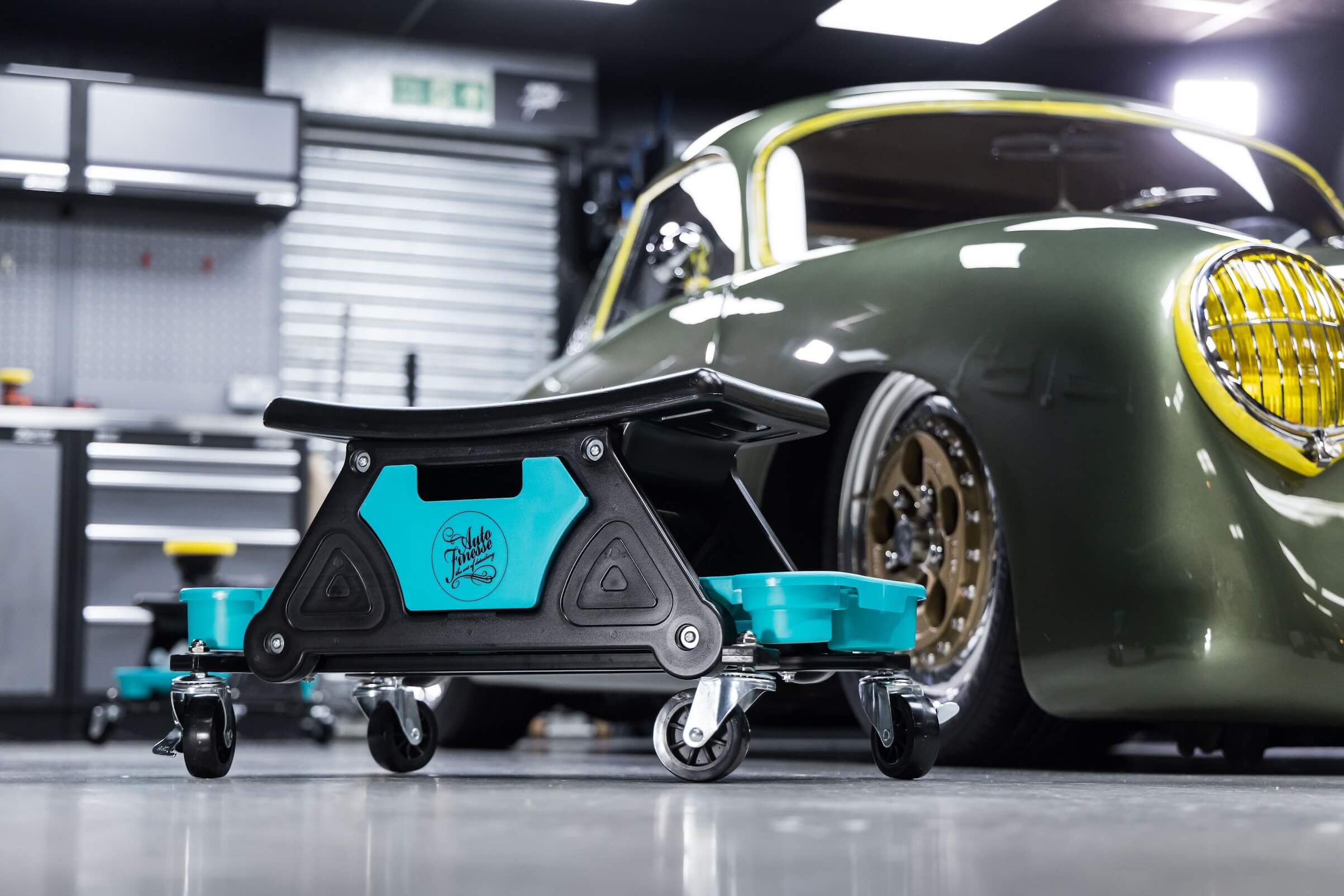 Auto Finesse | Creeper Seat | Detailers Work Seat