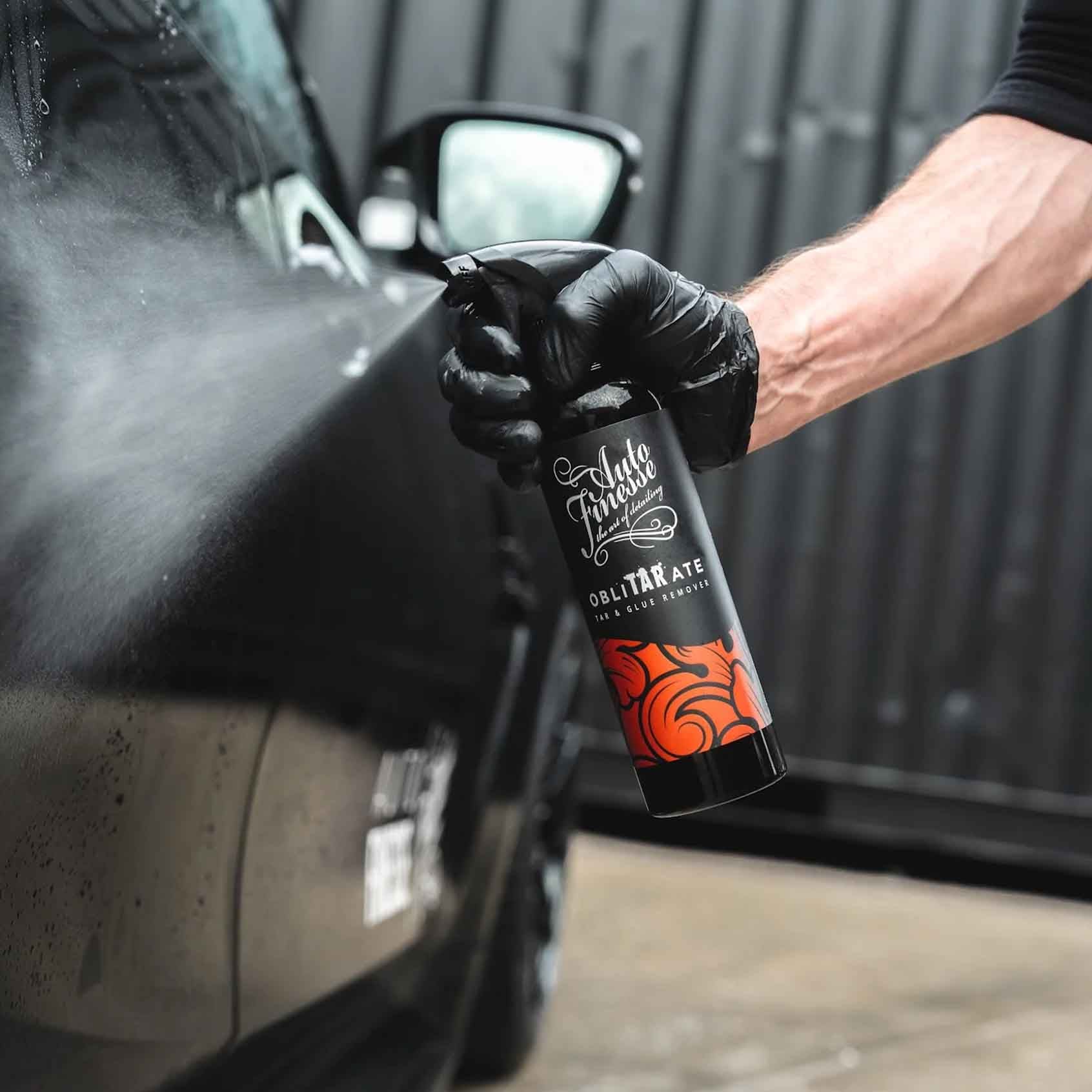 Paintwork Decontamination Kit