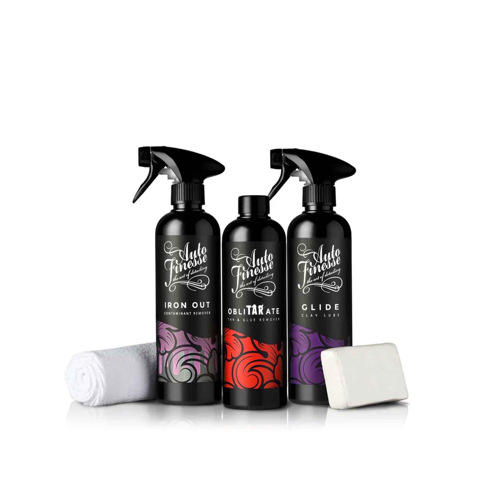 Paintwork Decontamination Kit