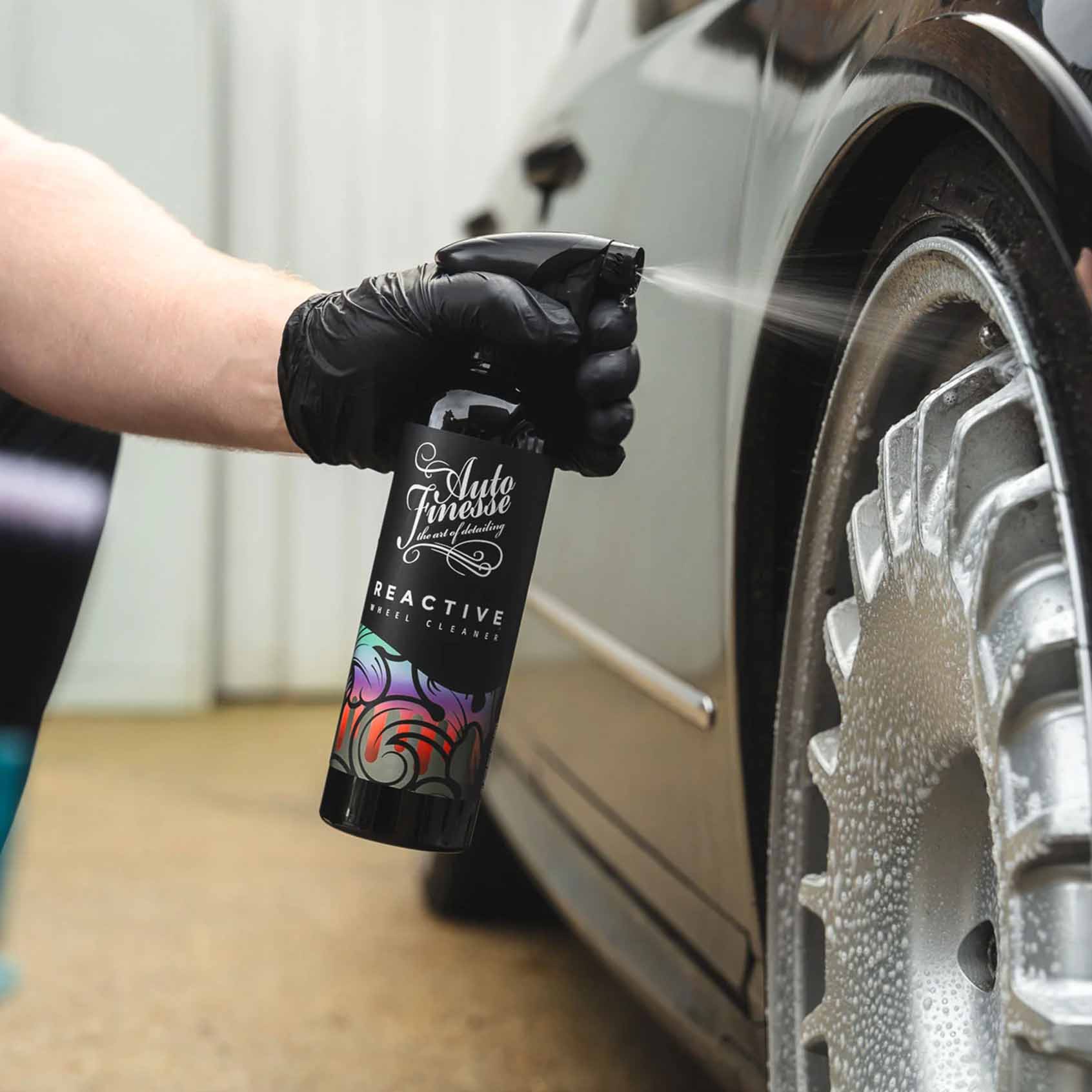 Deep Cleaning Wheel Kit