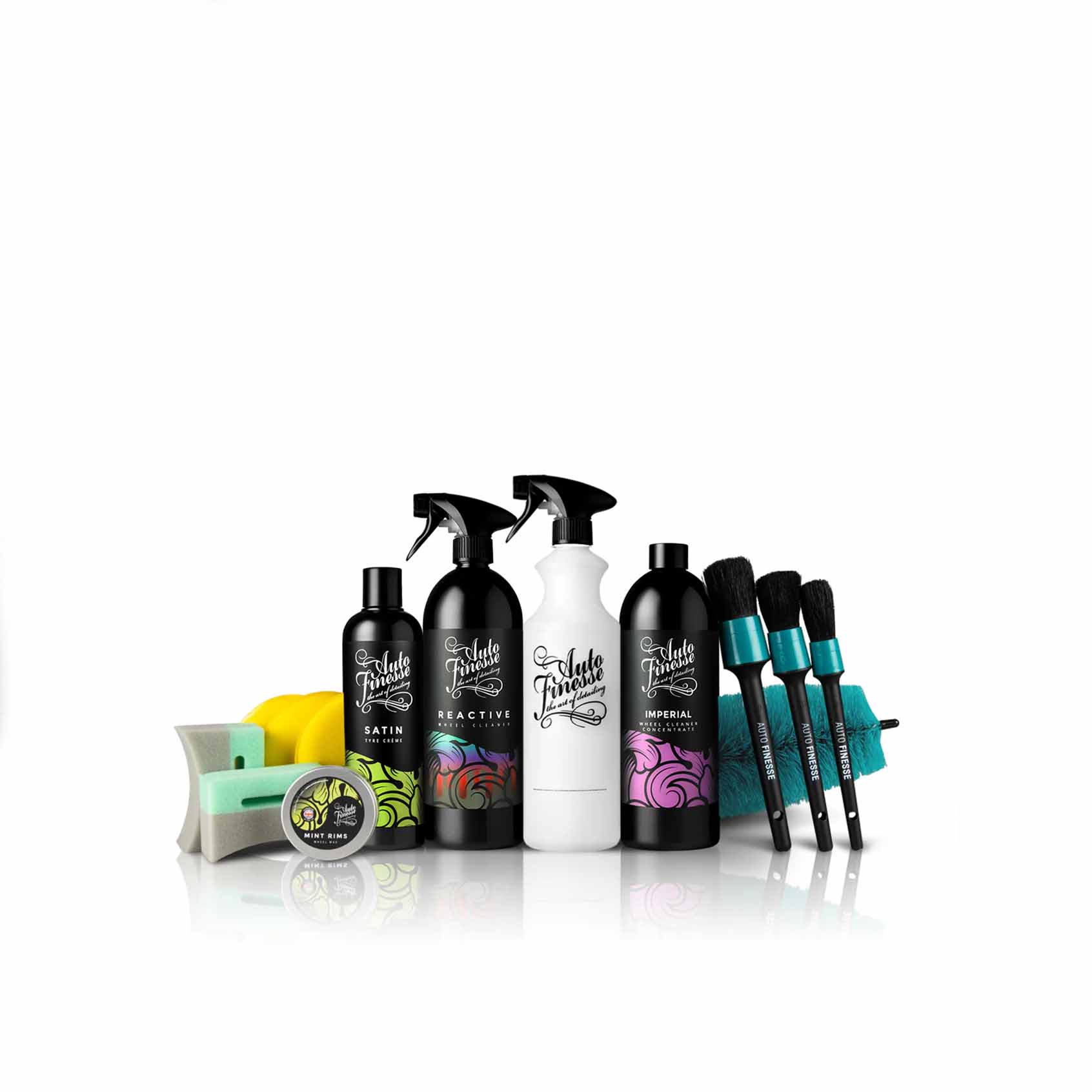 Deep Cleaning Wheel Kit