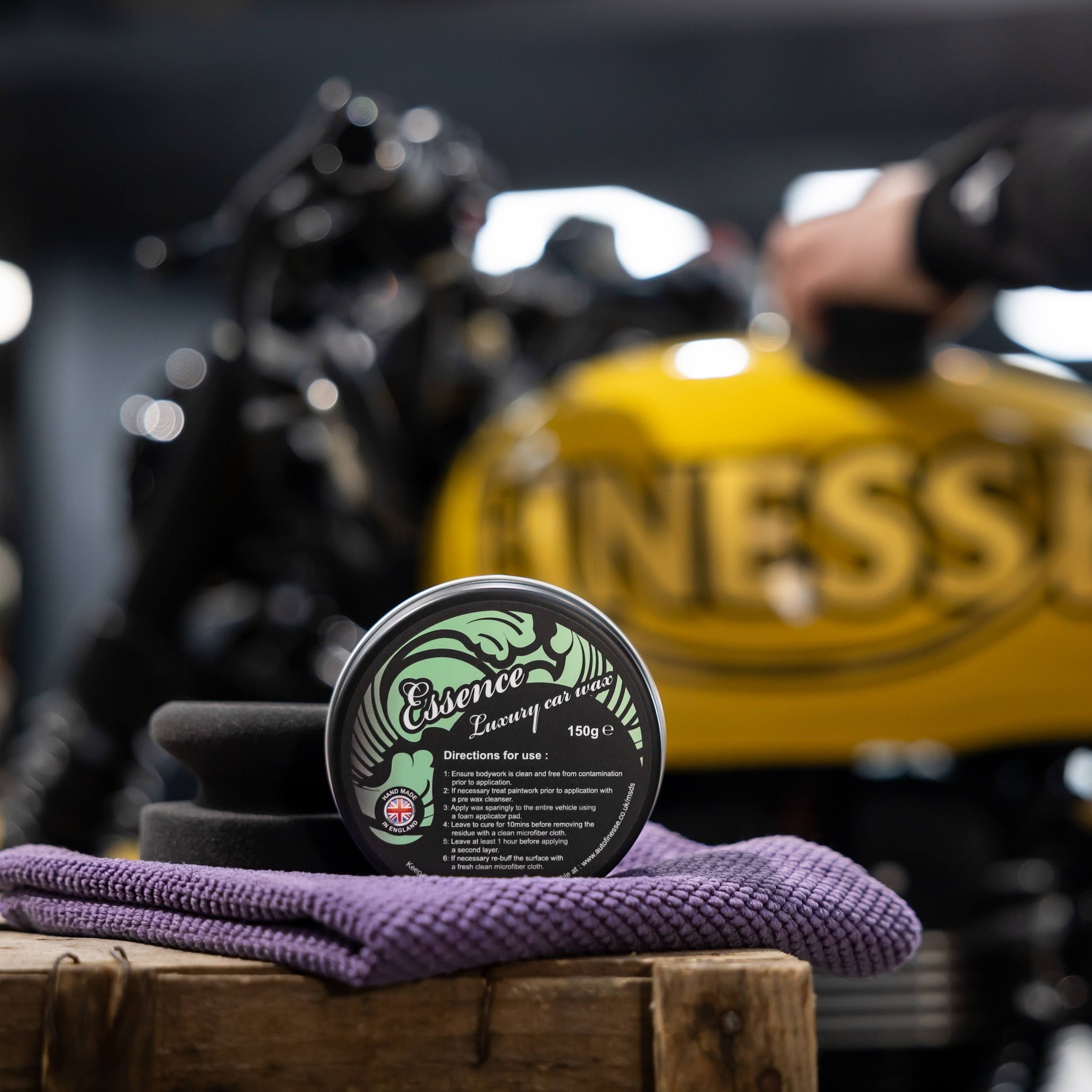 メンテナンス Auto Finesse Desire Luxury Car Wax 150g AUTO FINESSE