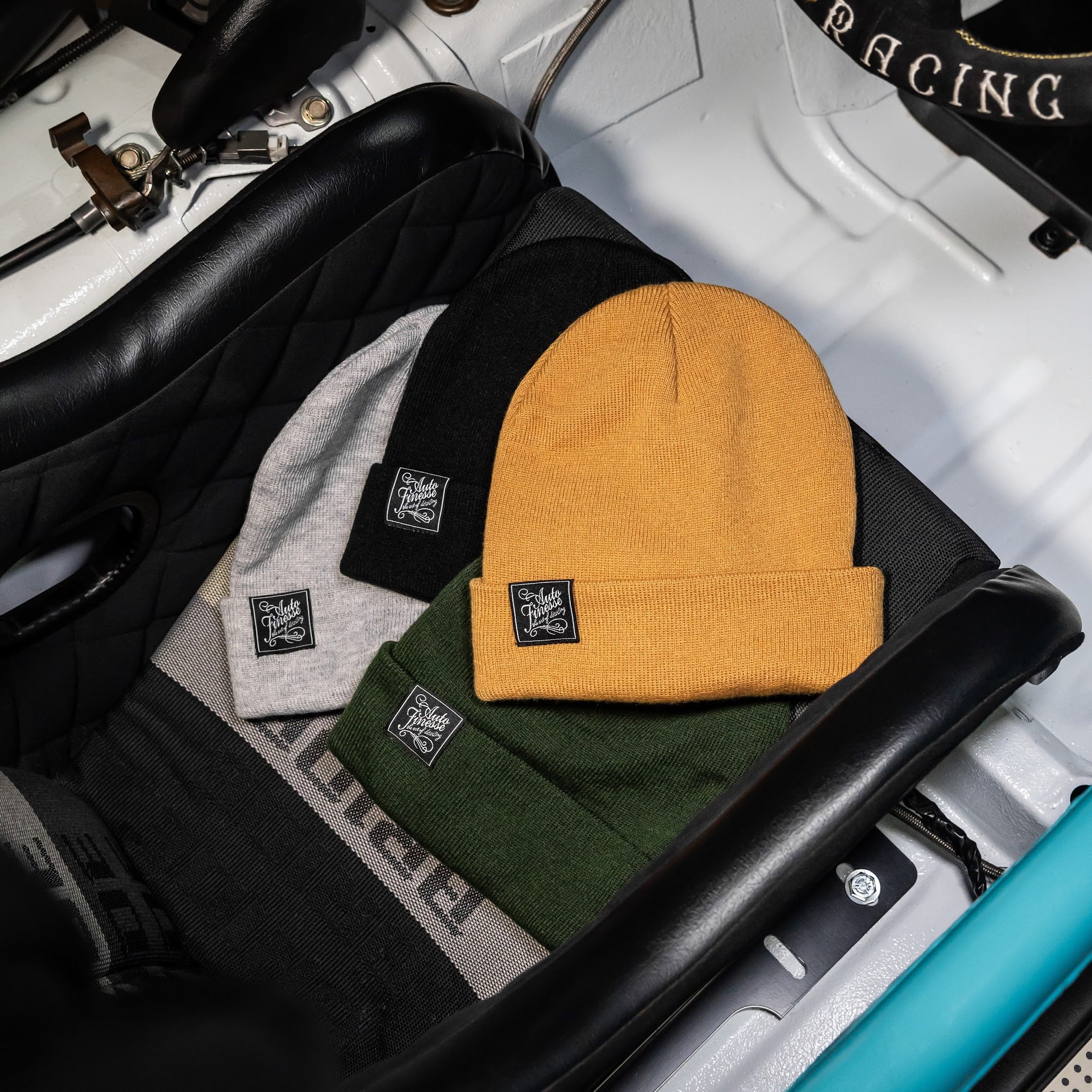 Auto Finesse | Car Detailing Products | The Essential Logo Beanie