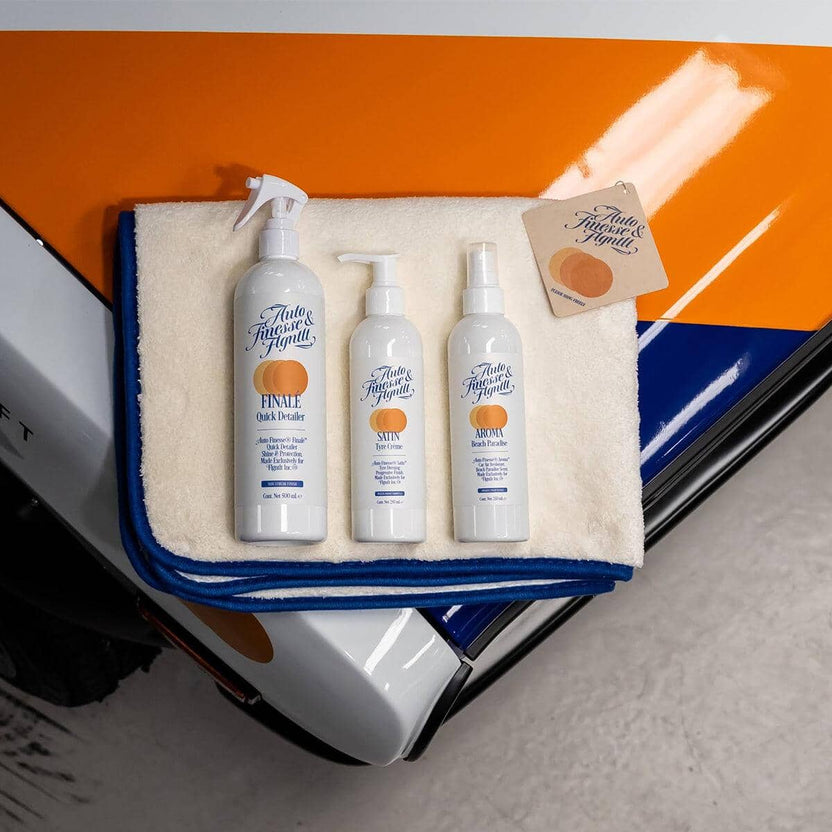 Clean Your Car with Auto Finesse Kit Car Care Products