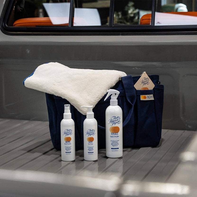 Clean Your Car with Auto Finesse Kit Car Care Products