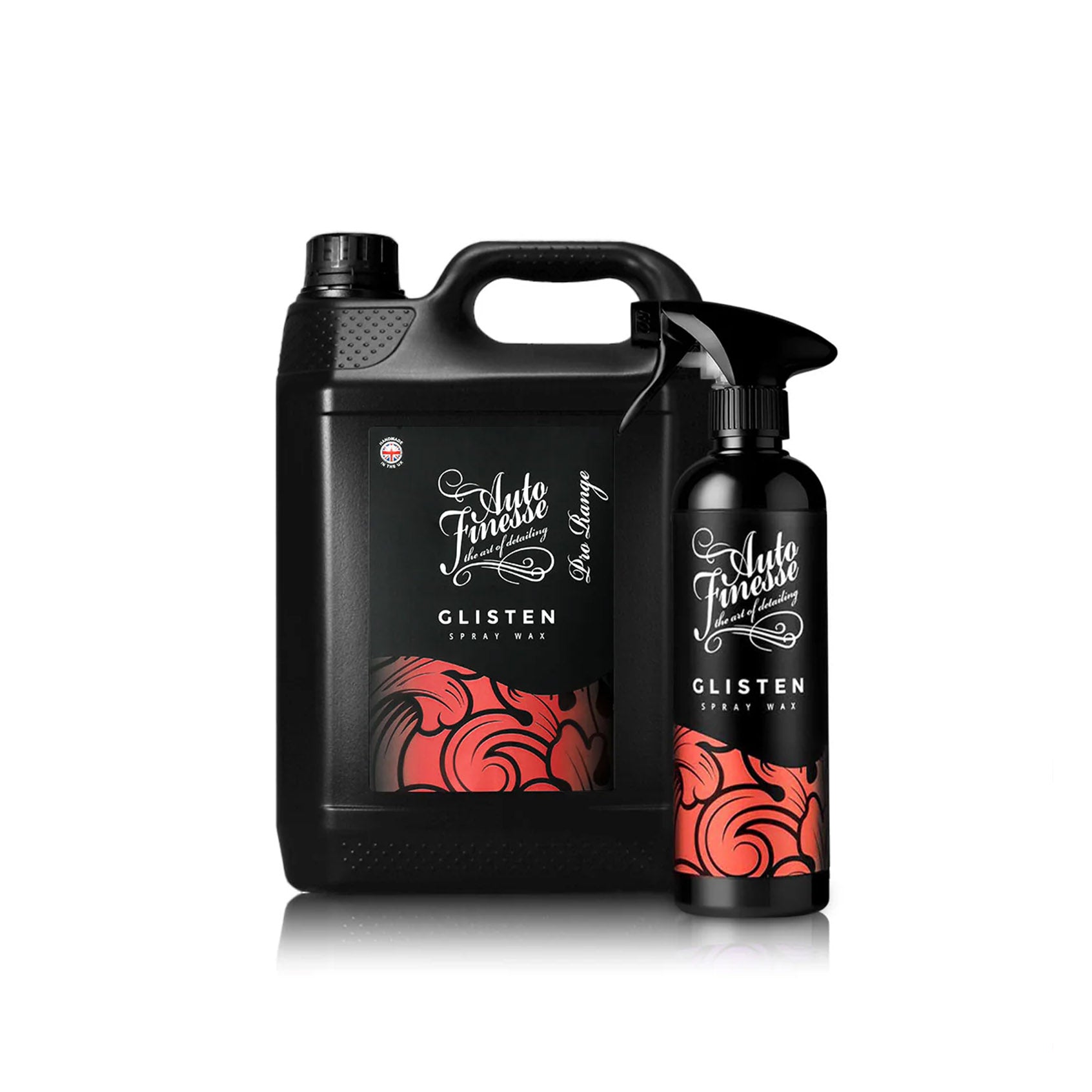 Glisten Spray Wax_ All sizes