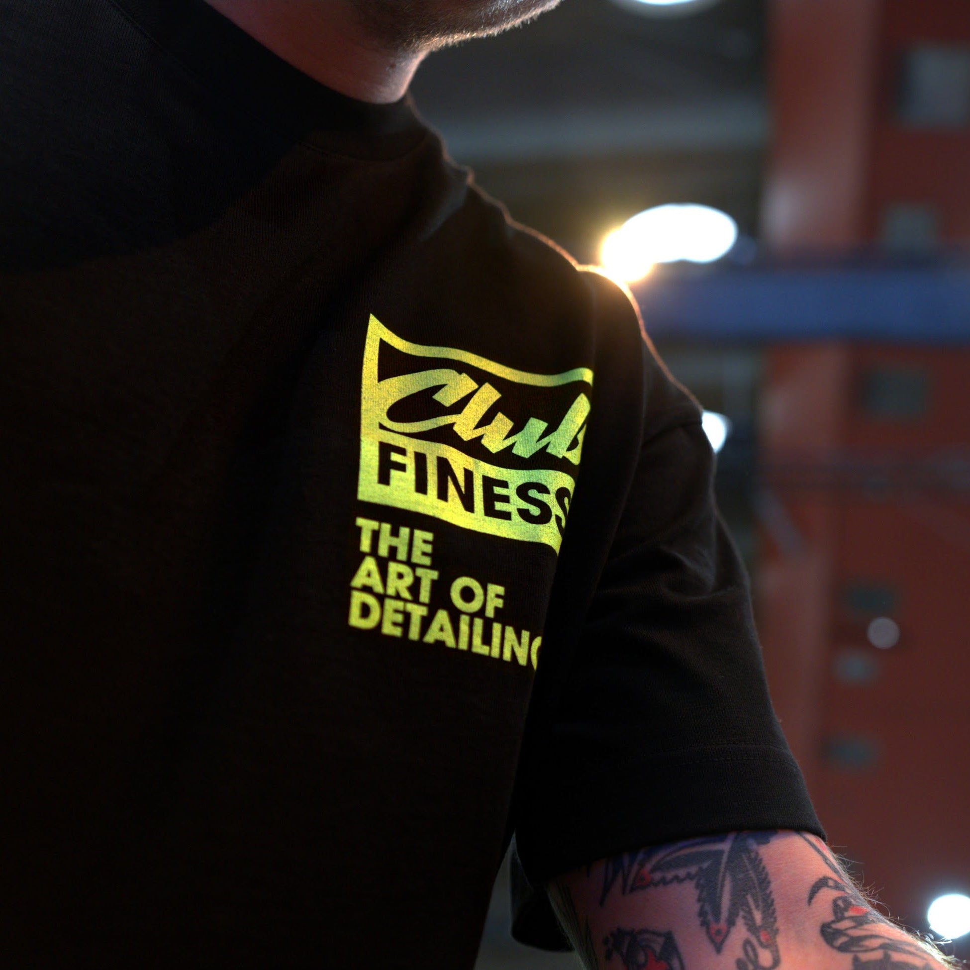 Club Finesse T-shirt - Black