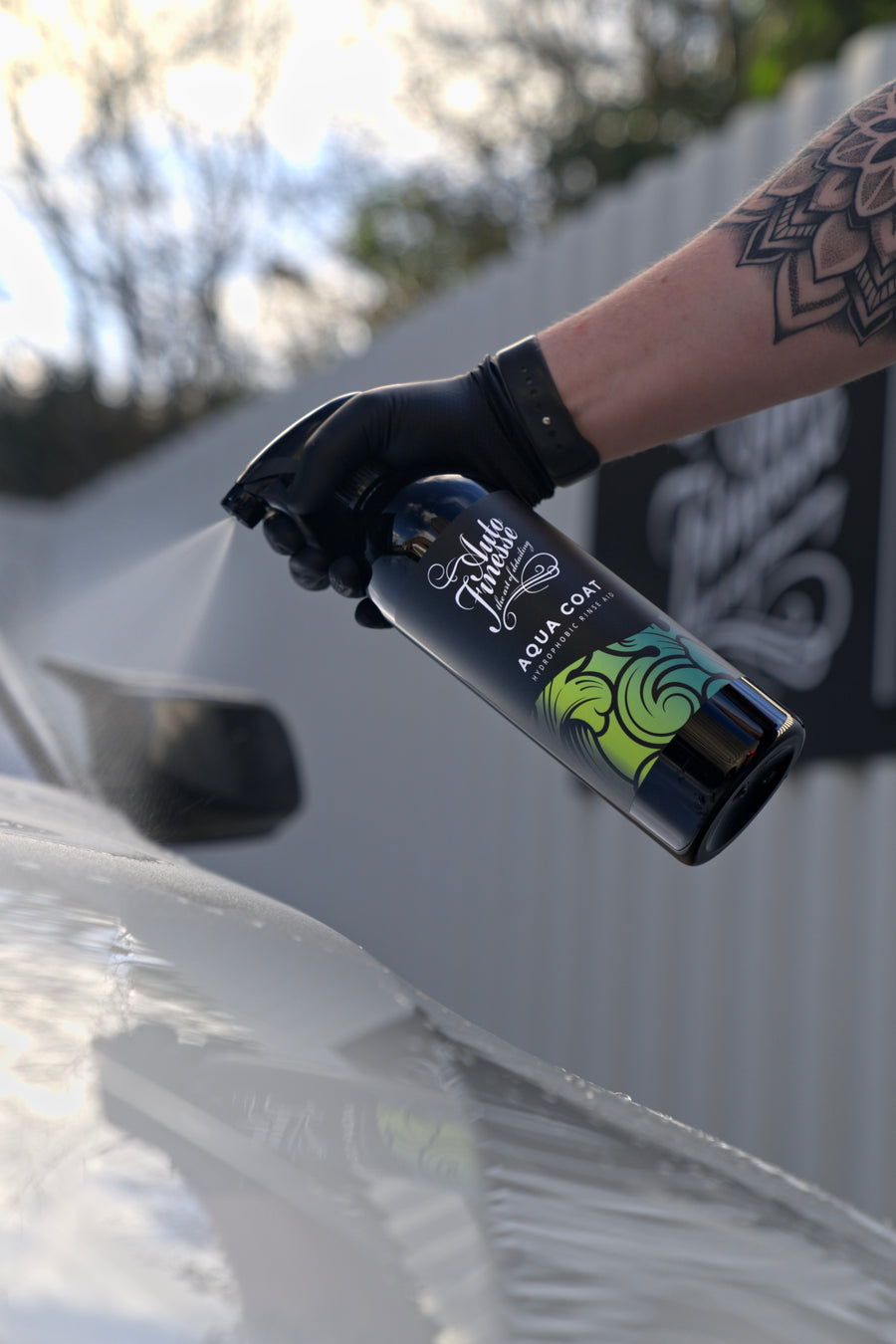 Quick Wash Protection