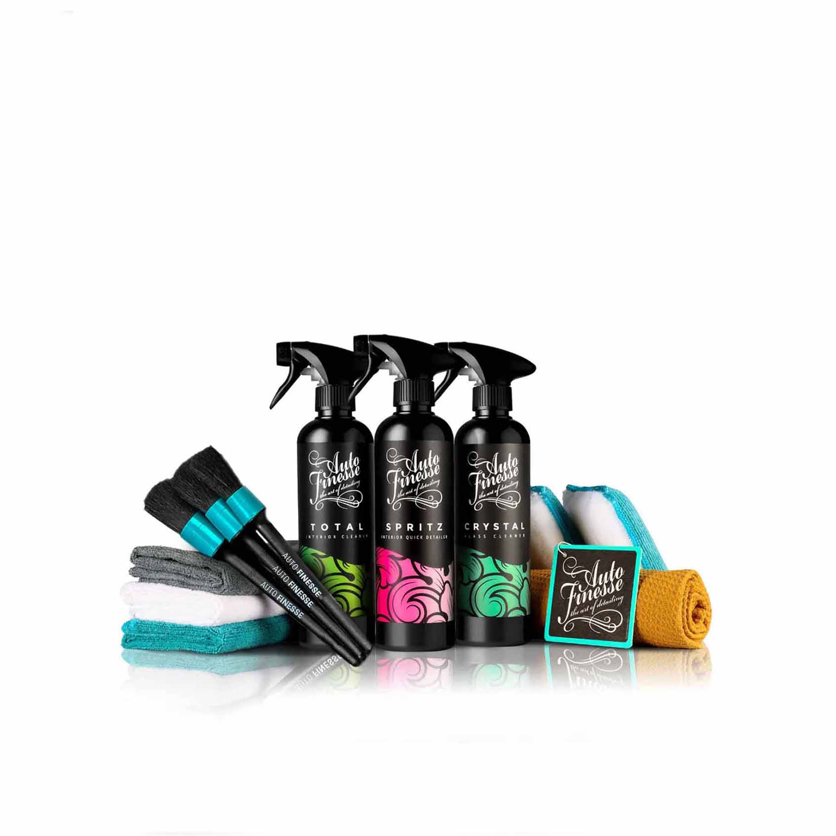 Interior Car Cleaning Kit