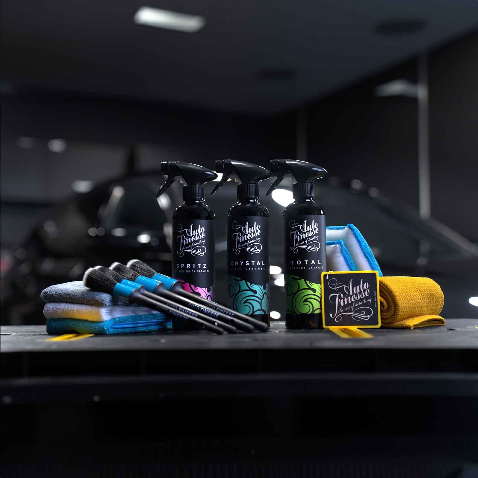 Interior Car Cleaning Kit