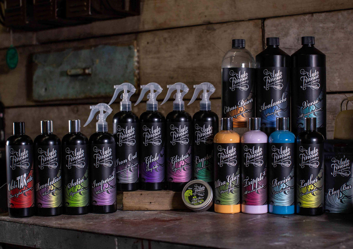 THE PRODUCTS
EVOLVED