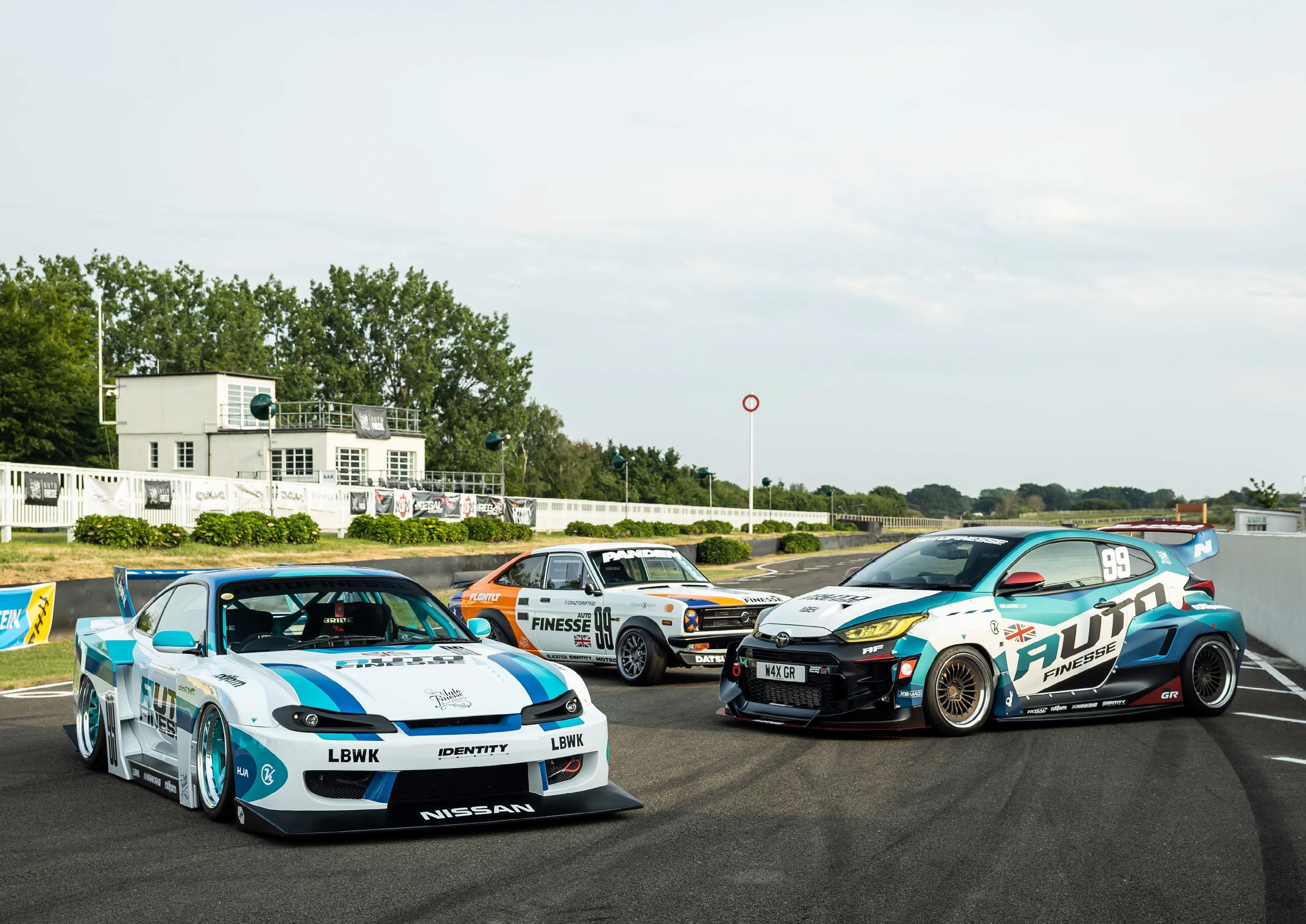 Auto Finesse | The Fleet | Auto Finesse® Project Cars