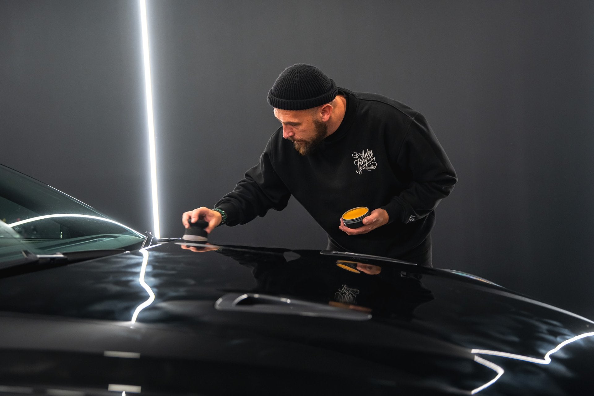 Auto Finesse products and detailing work