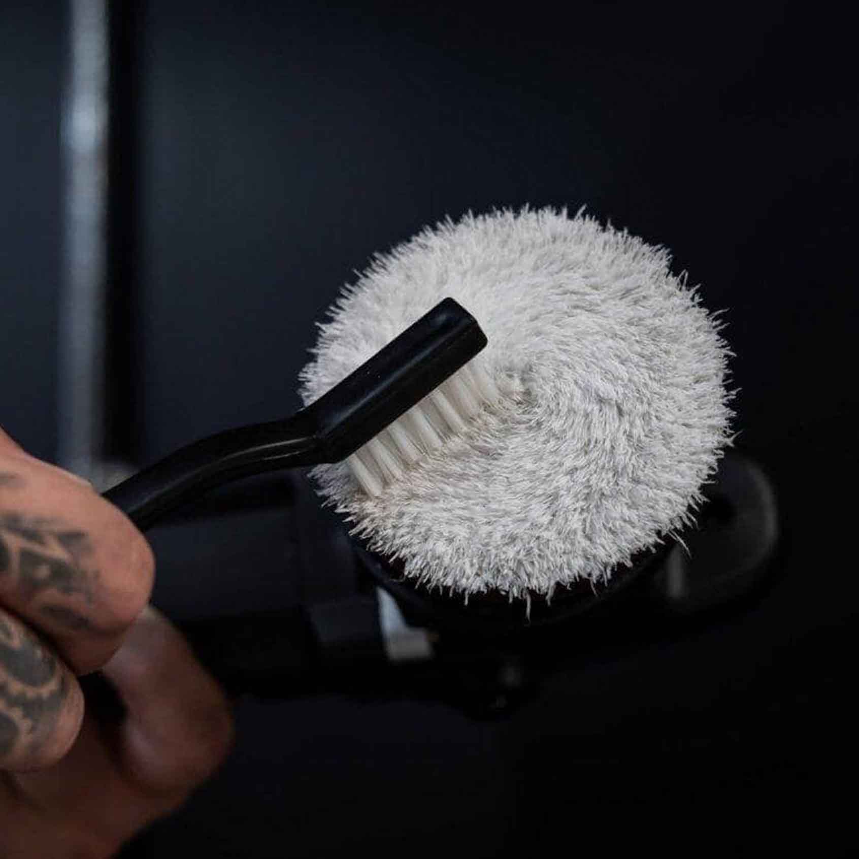 Pad Cleaning Brush