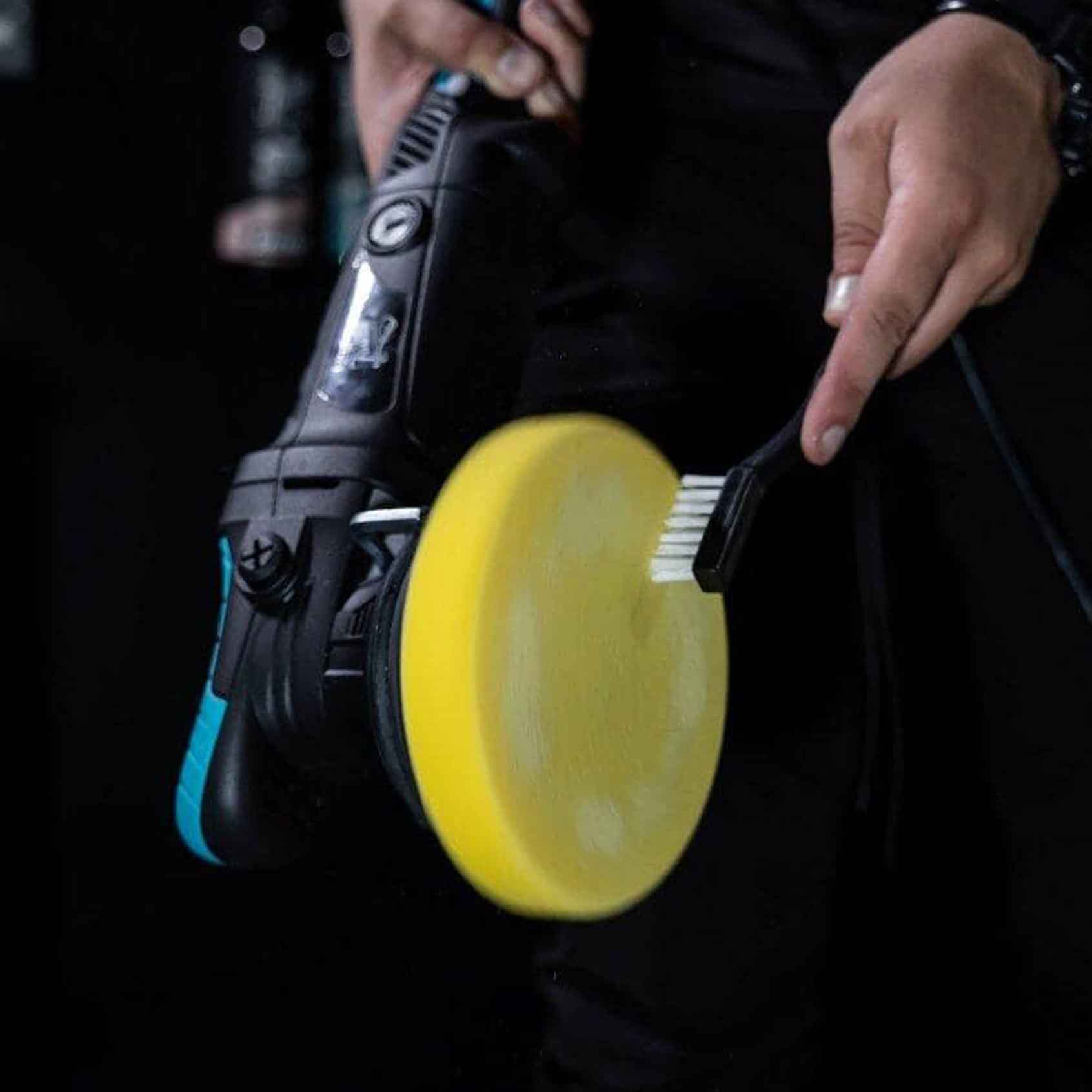 Pad Cleaning Brush