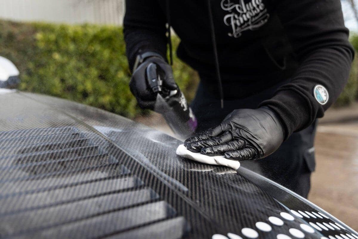 Remove bonded contaminants for a smoother finish