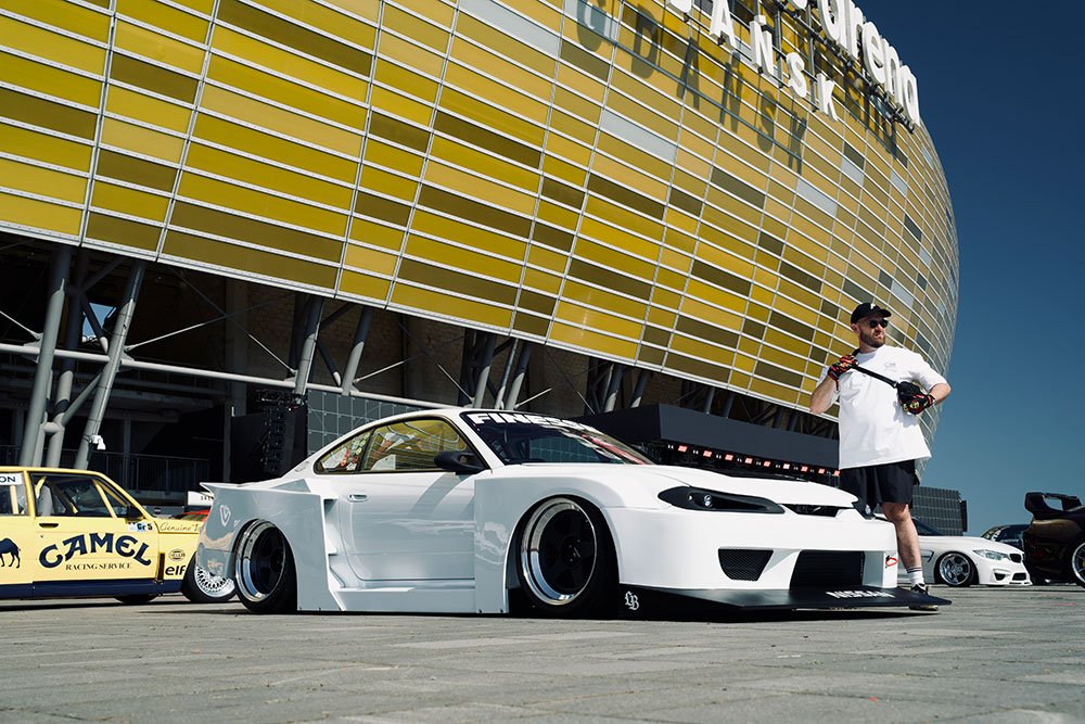Auto Finesse cars at an event