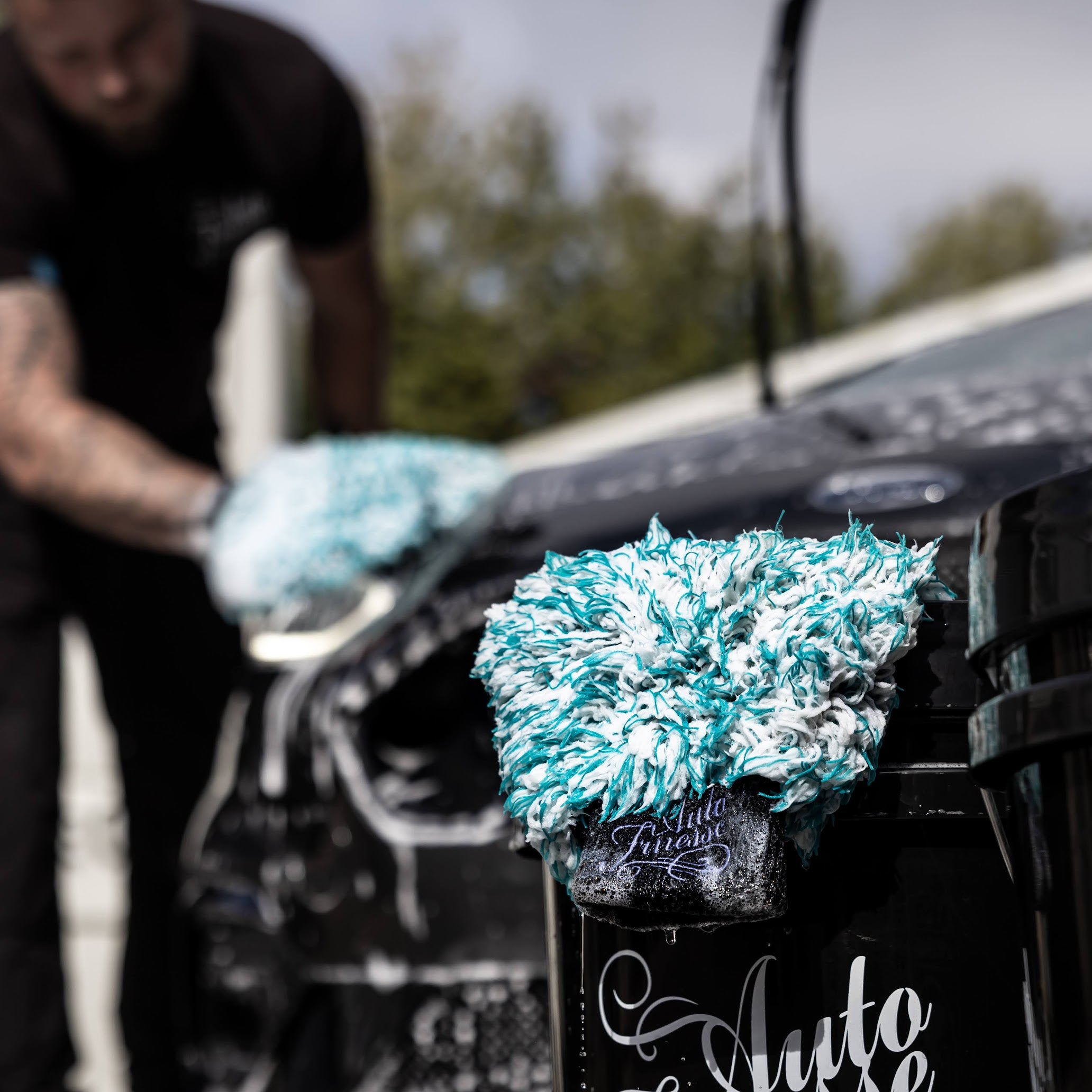 Auto Finesse | Car Detailing Products | Plush Wash Mitt