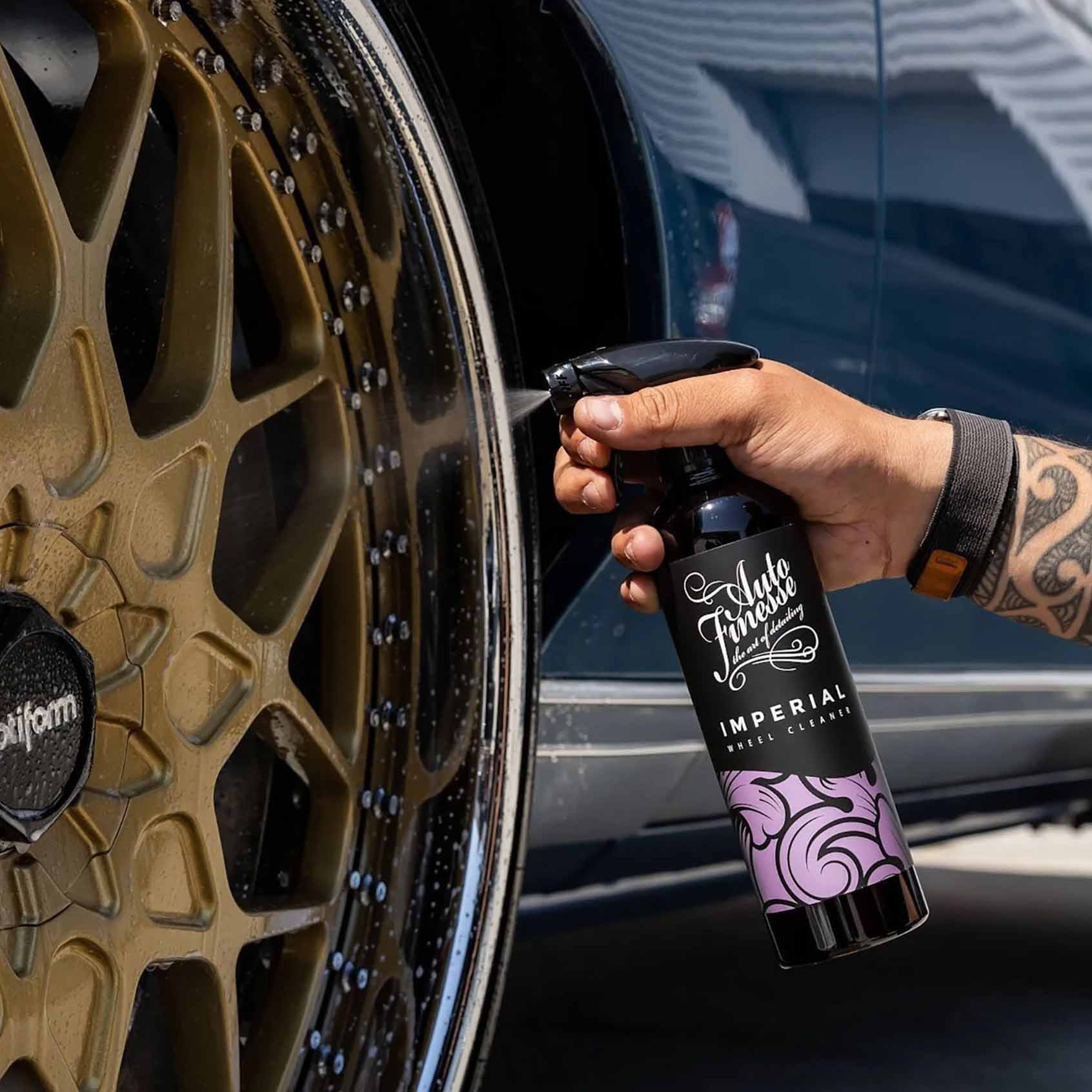 Polished Wheel Kit