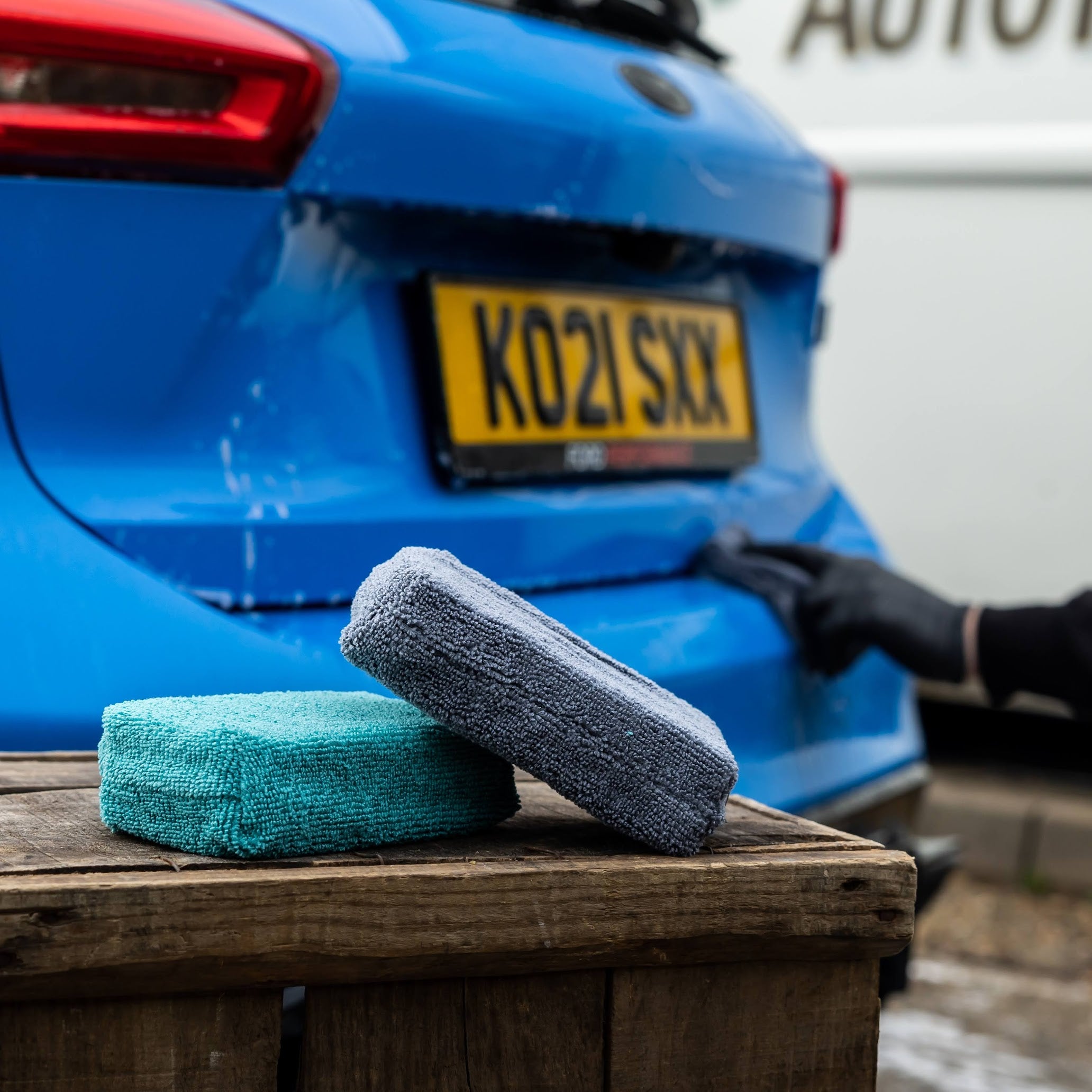 Car Polishing Pads | Machine & Hand Polishing Pads