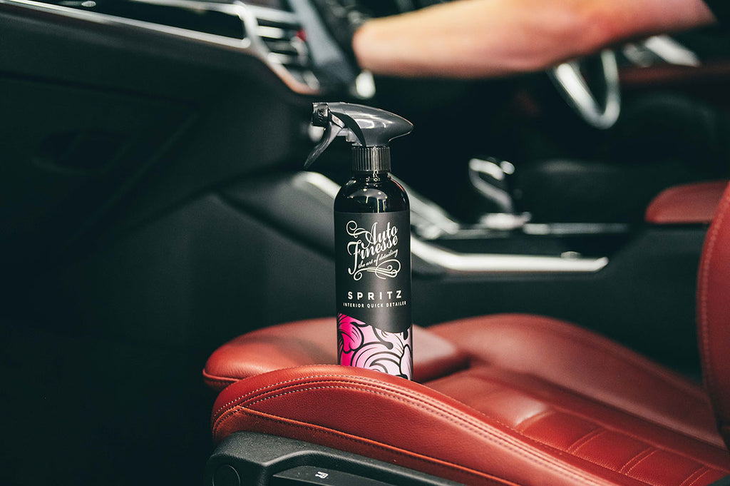 FAQs for Spritz Interior Detail Spray