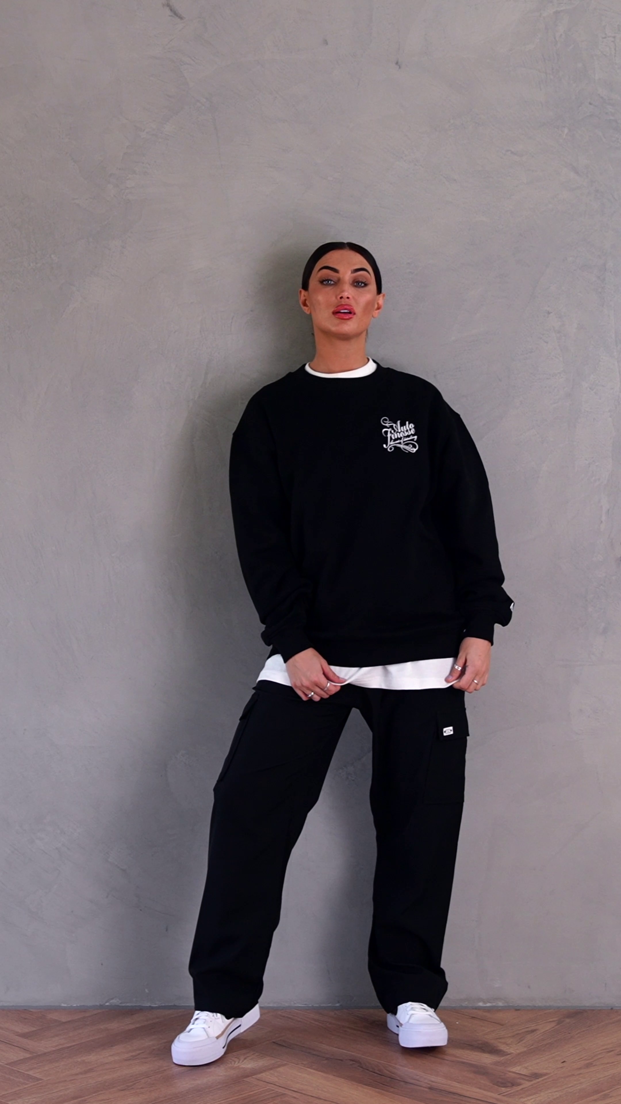 Signature Oversized Crew Neck | Detailers Sweater Signature Oversized Crew Neck | Detailers Sweater