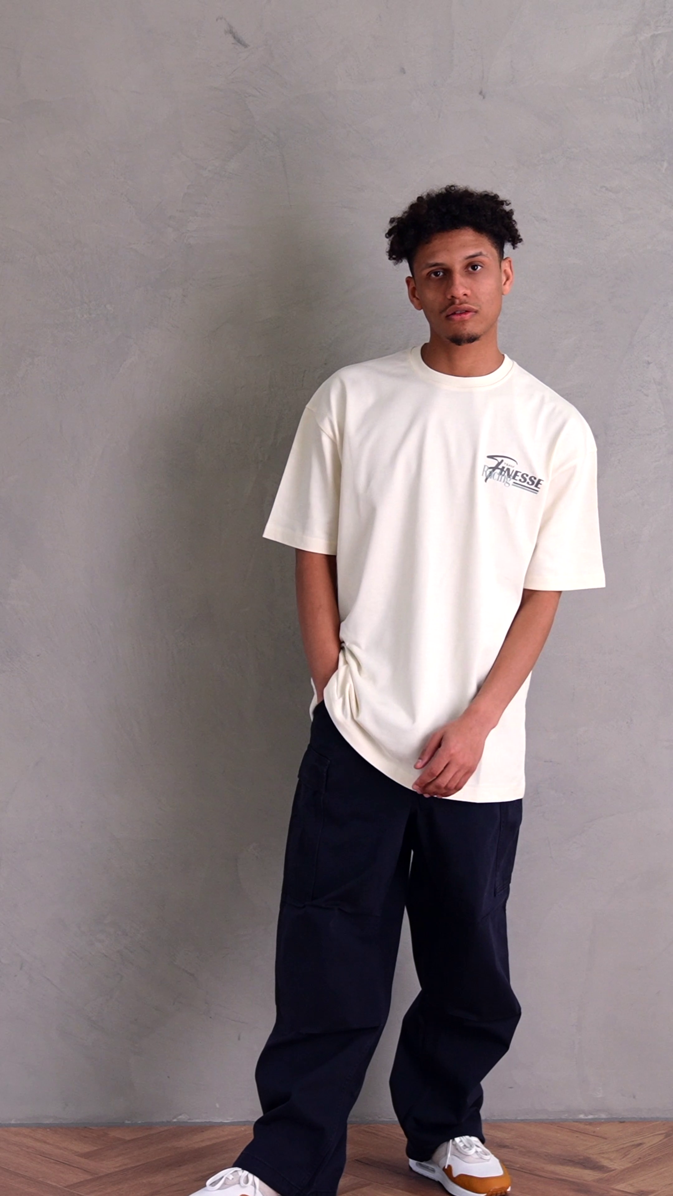 Detailers T-Team Finesse Racing Tee_ Man Wearing