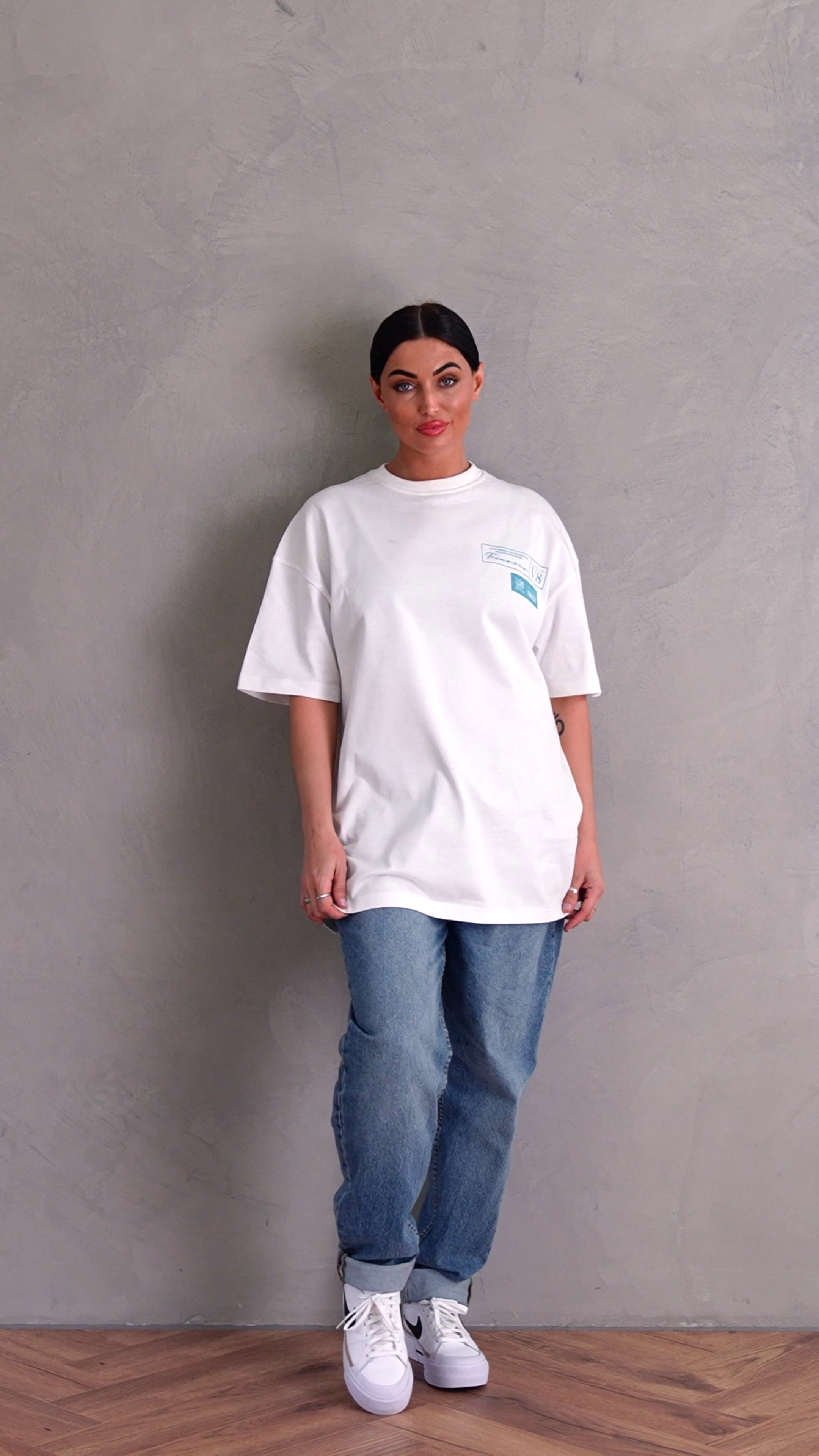 Stepside Tee_ Woman Wearing