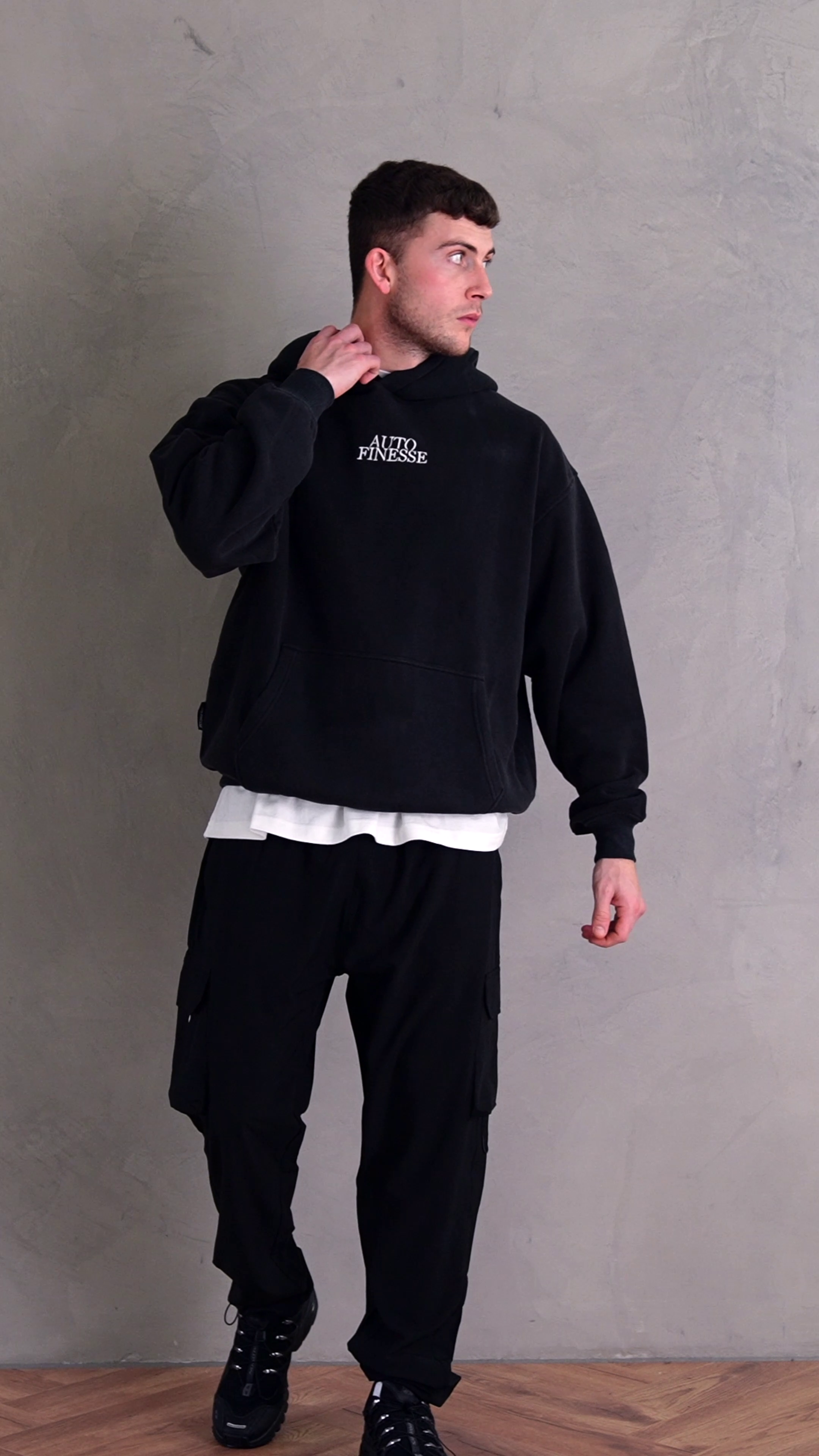 Stacked Oversized Detailers Hoodie - Auto Finesse® Stacked Oversized Detailers Hoodie - Auto Finesse®