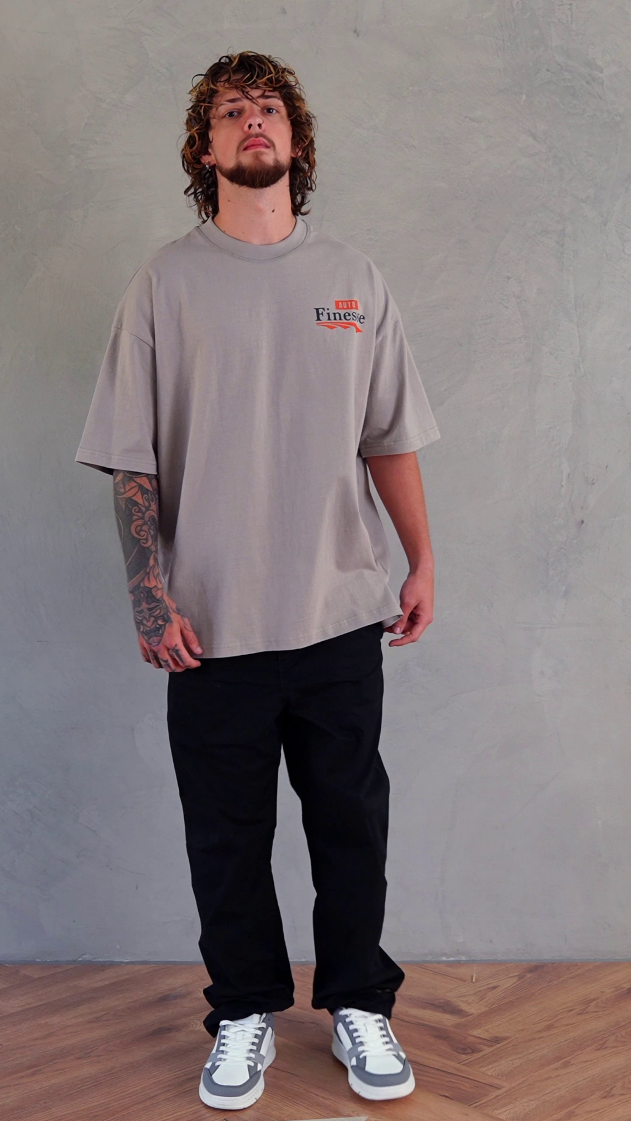 Apex Tee_ Man Wearing