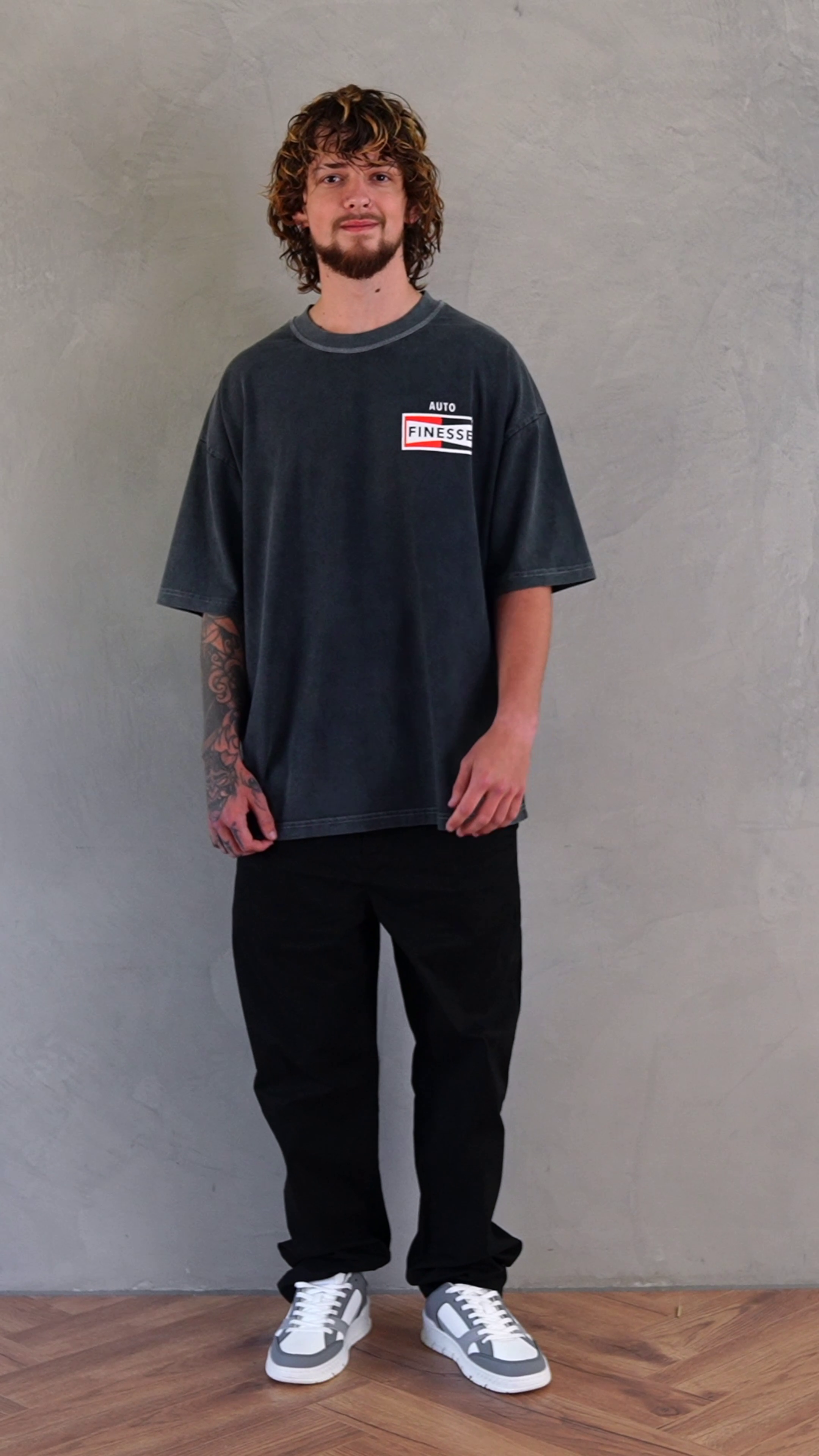 Black Hero Era Tshirt_ Man Wearing