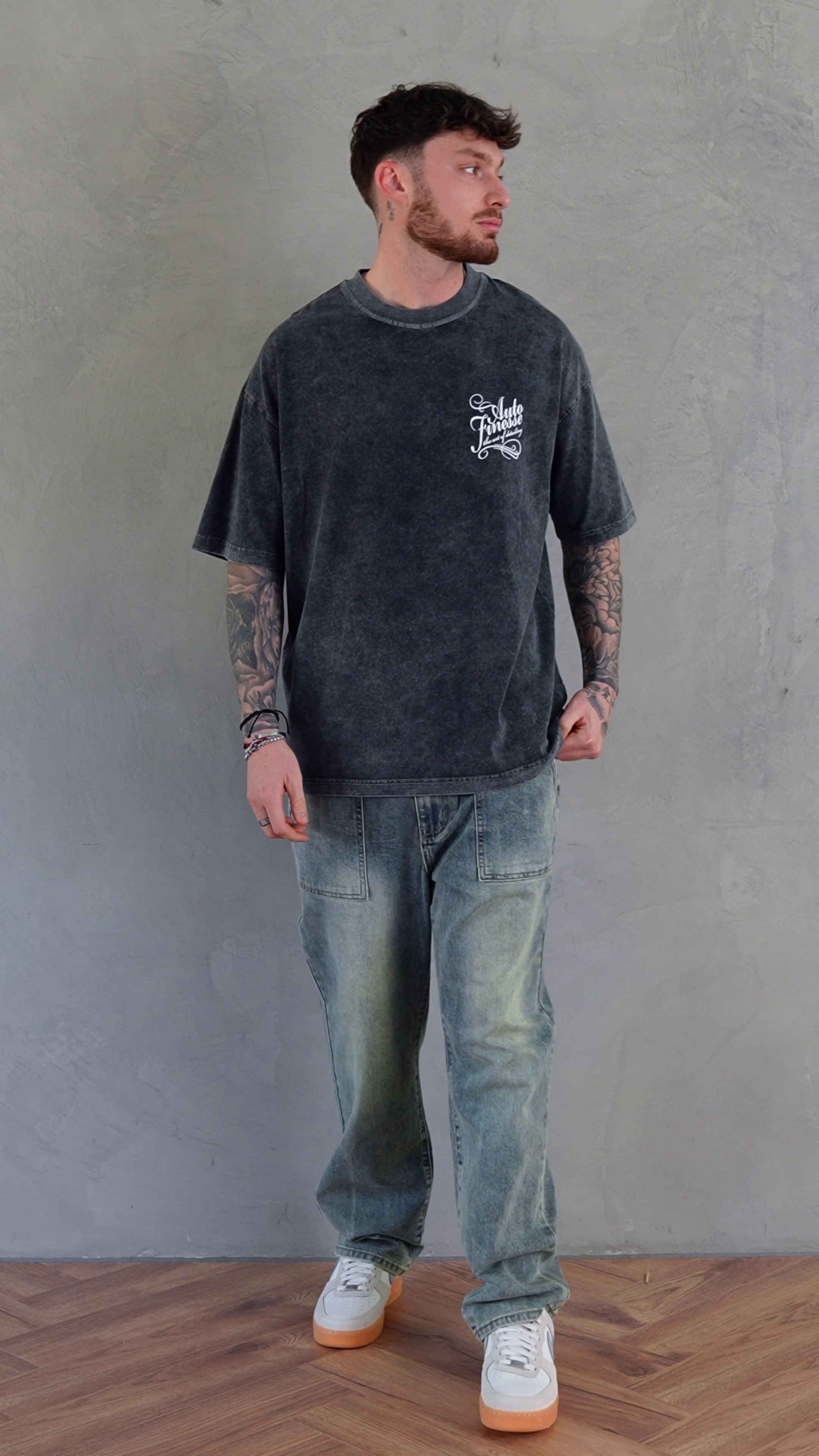 Core Selection Tshirt_ Man Wearing