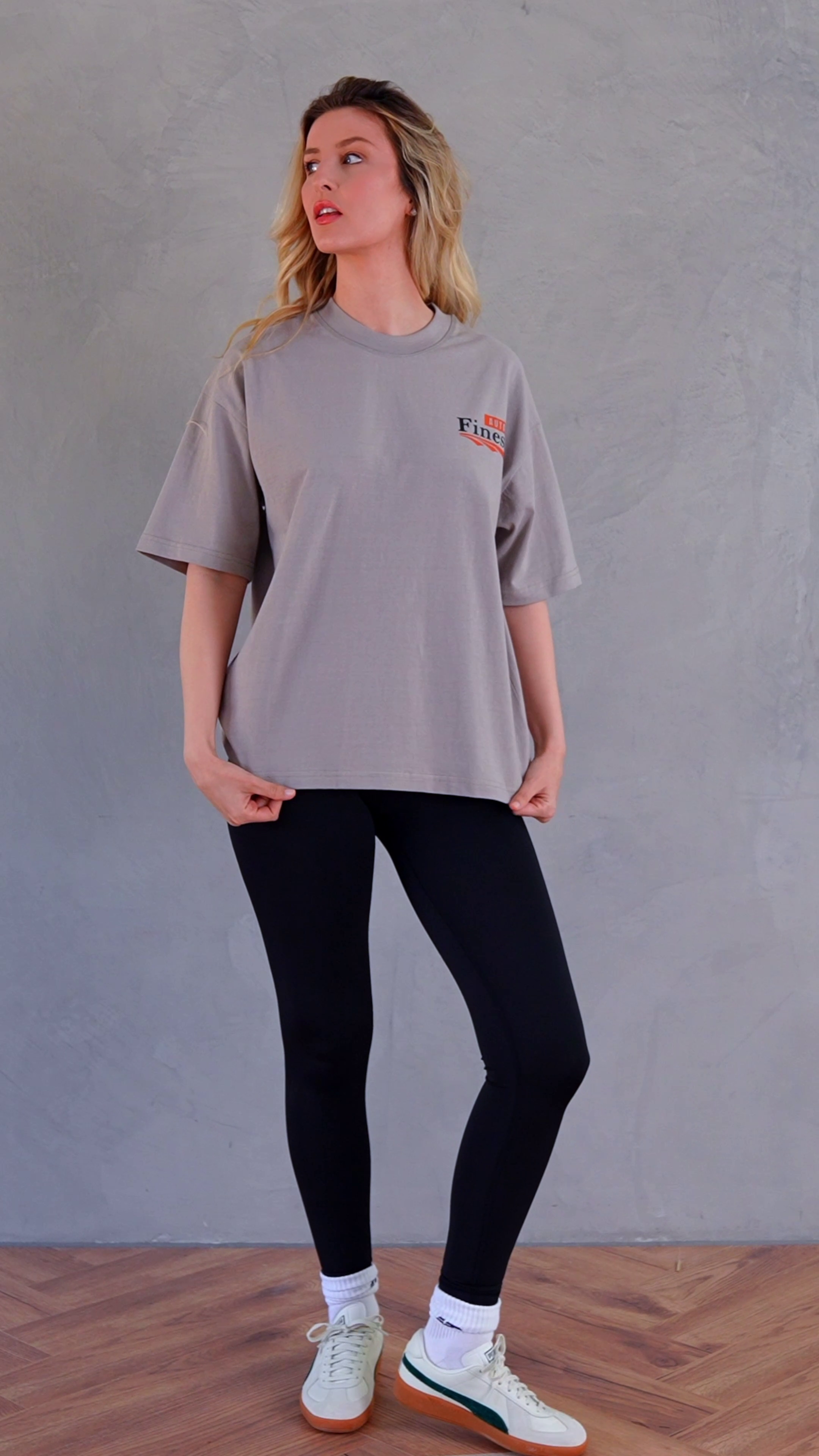 Apex Tee_ Woman Wearing