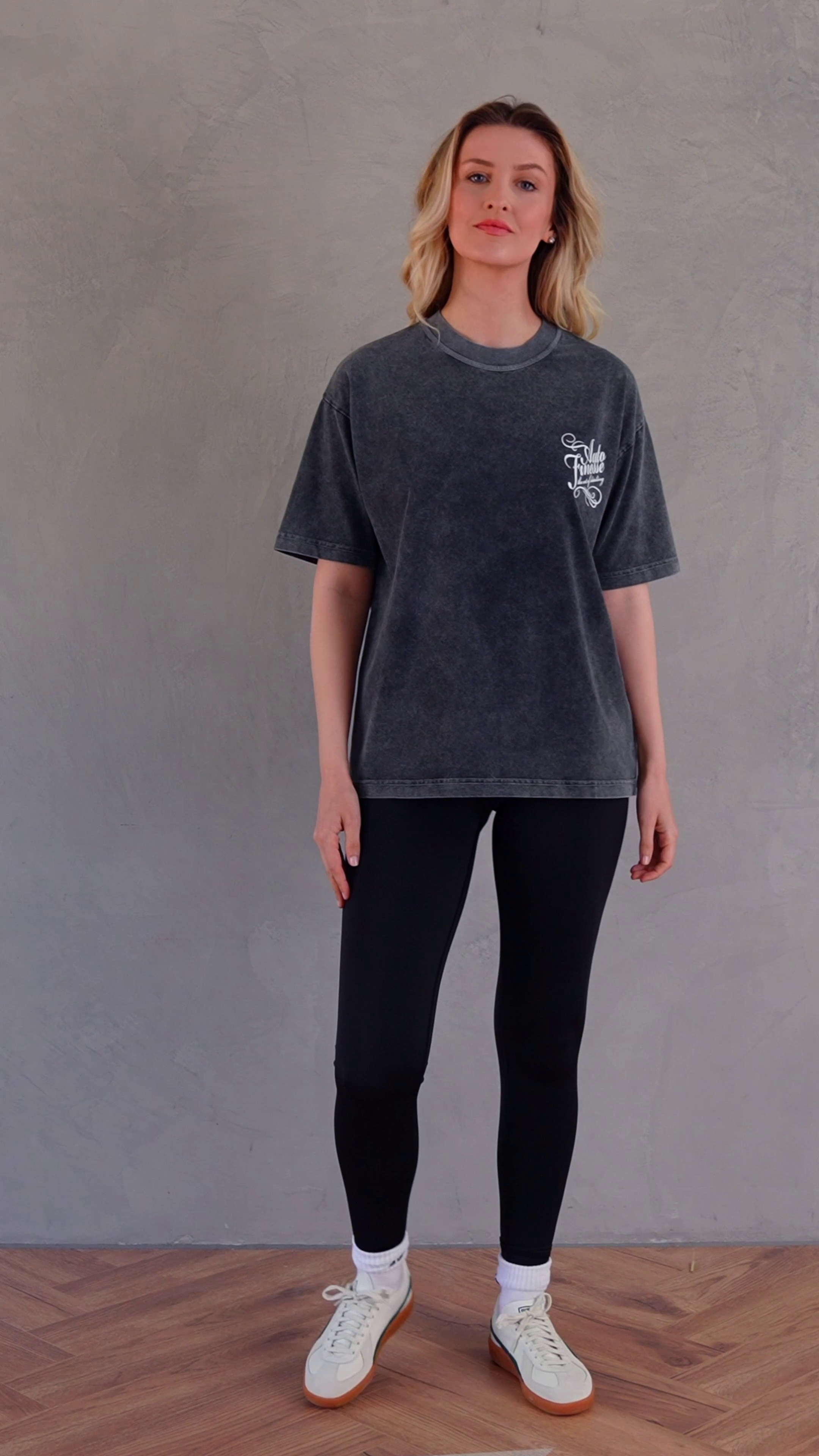 Core Selection Tshirt_ Woman Wearing