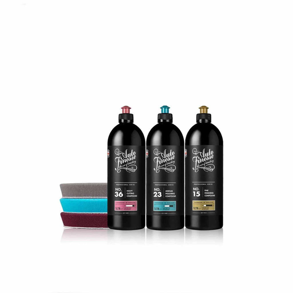 Pro Compound Kit | Professional Polishing & Paint Correction