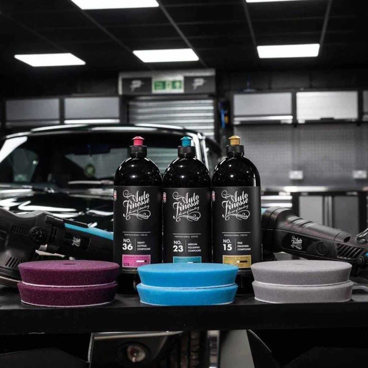 Compound Kit Pro Compound Kit | Professional Polishing & Paint Correction