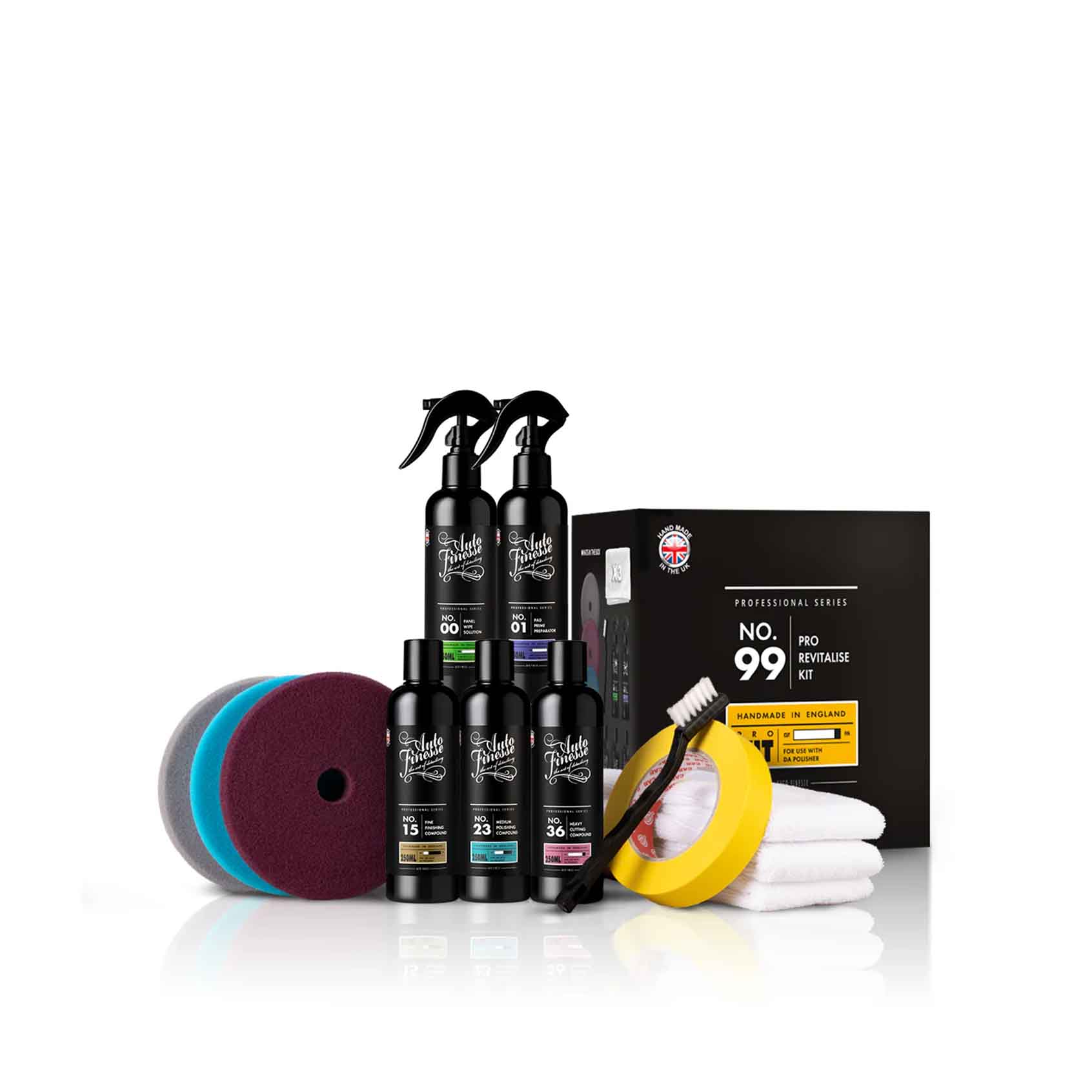 Pro Revitalise Kit No. 99 - Complete professional paint correction kit