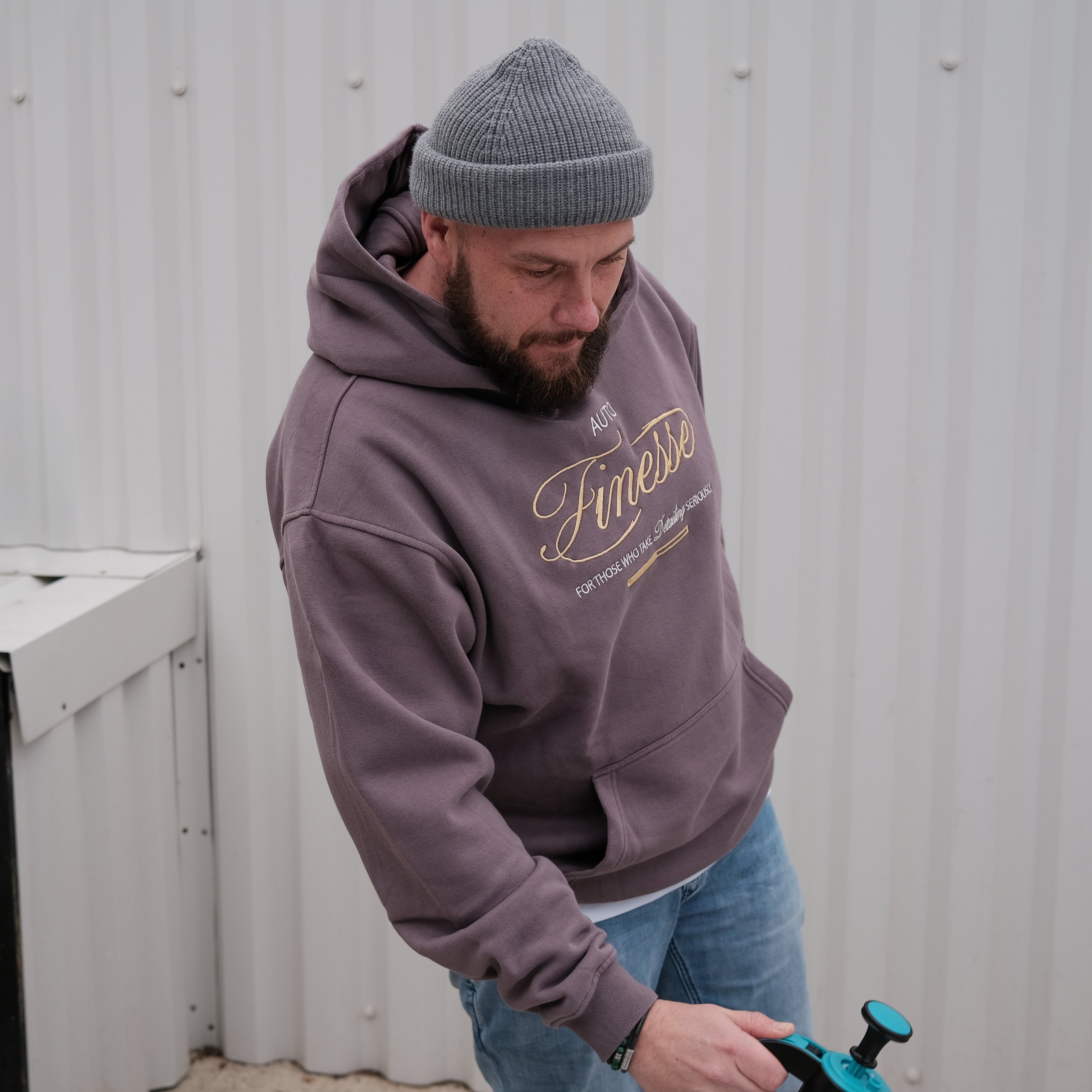 Serious Detailer Hoody