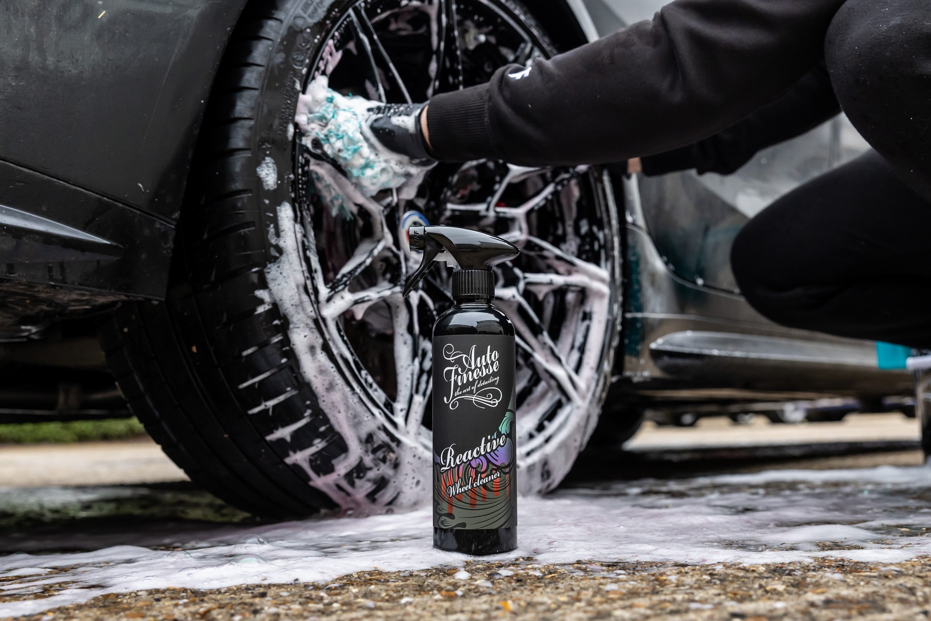 Clean Your Car-Car Exterior Cleaner