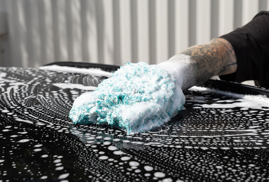 How to wash your car properly