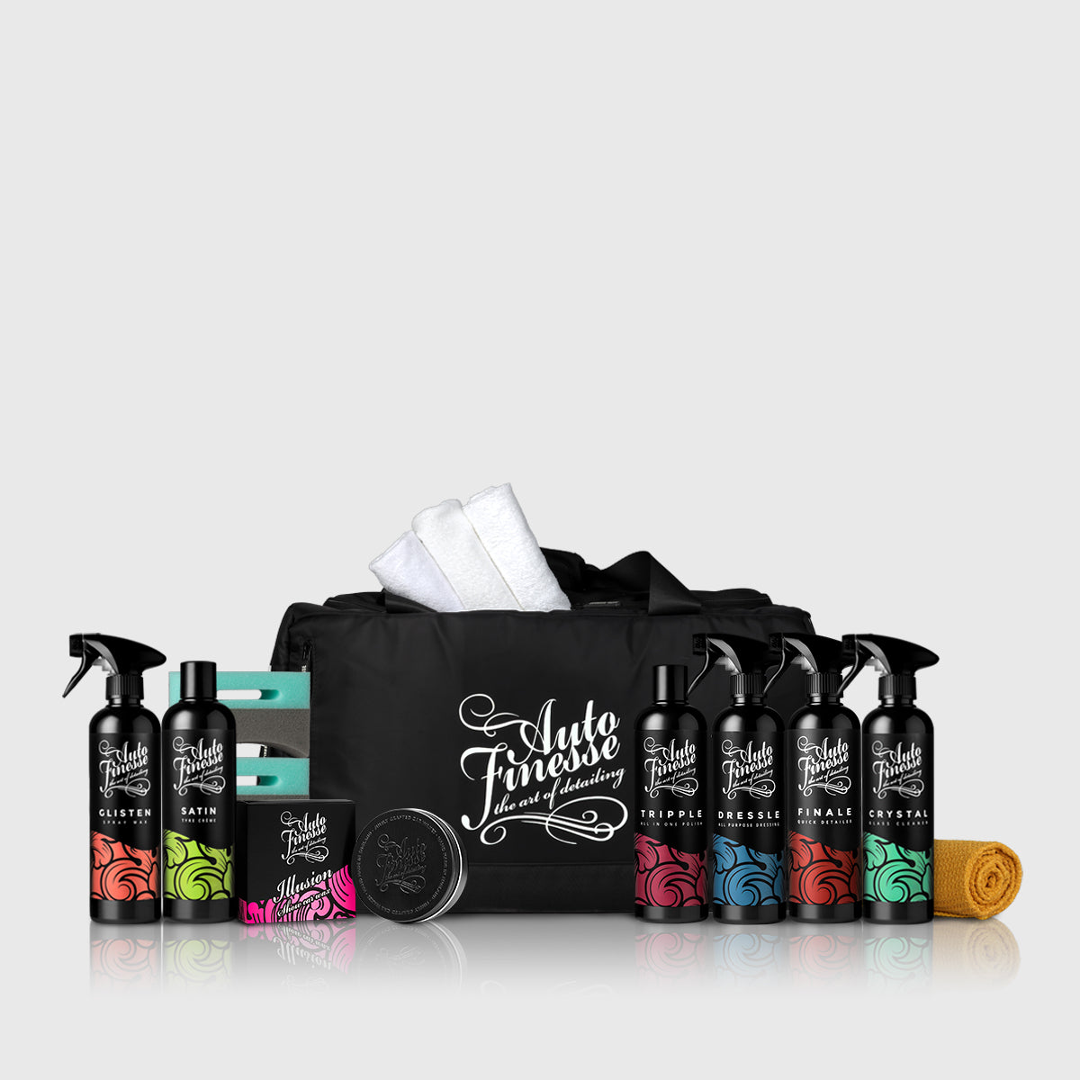 Auto Finesse | Car Detailing Products | The Showcase Kit