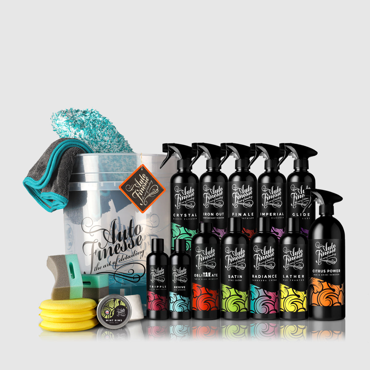 Auto Finesse | Car Detailing Products | 24 Piece Ultimate Car Care Kit