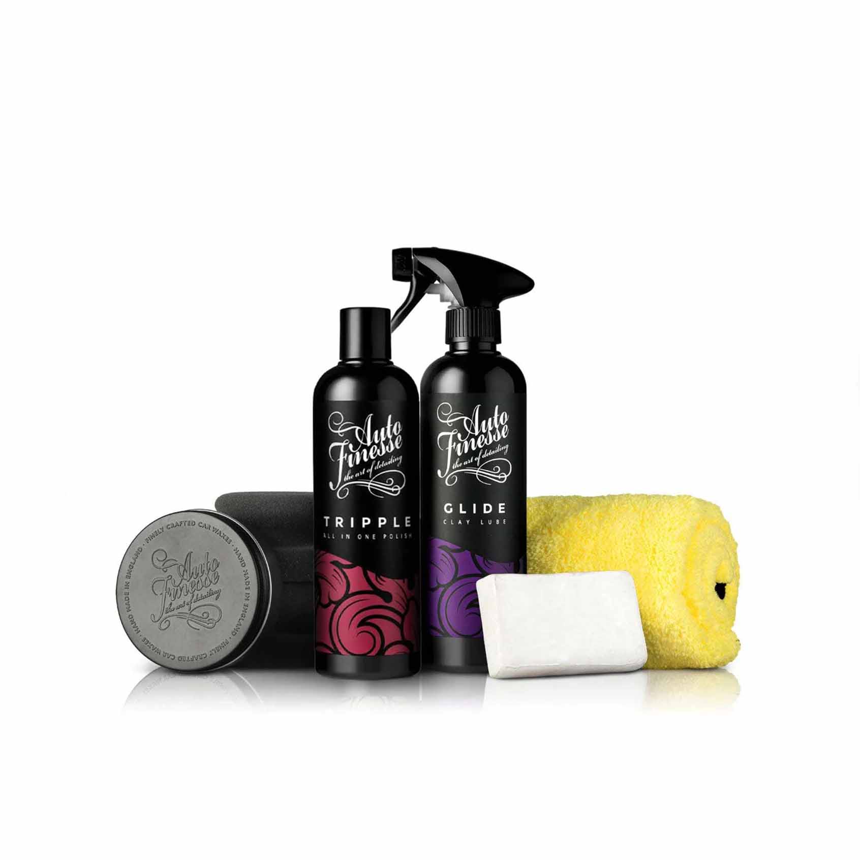 Car Wax Kit