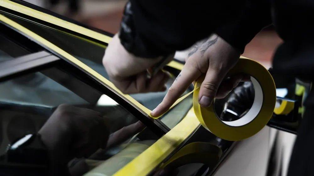 Detailers Masking Tape Highperformance Auto Finesse